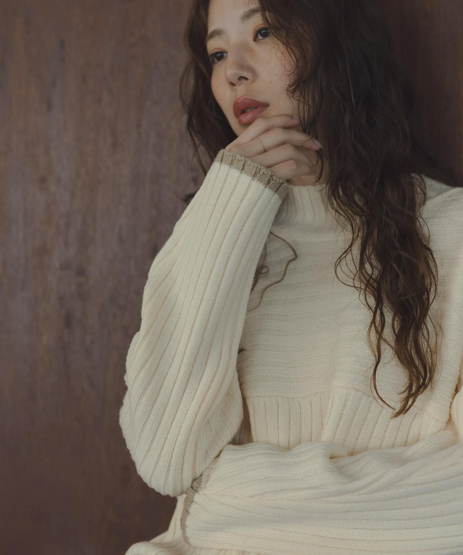 身長：166cm サイズ：FREE