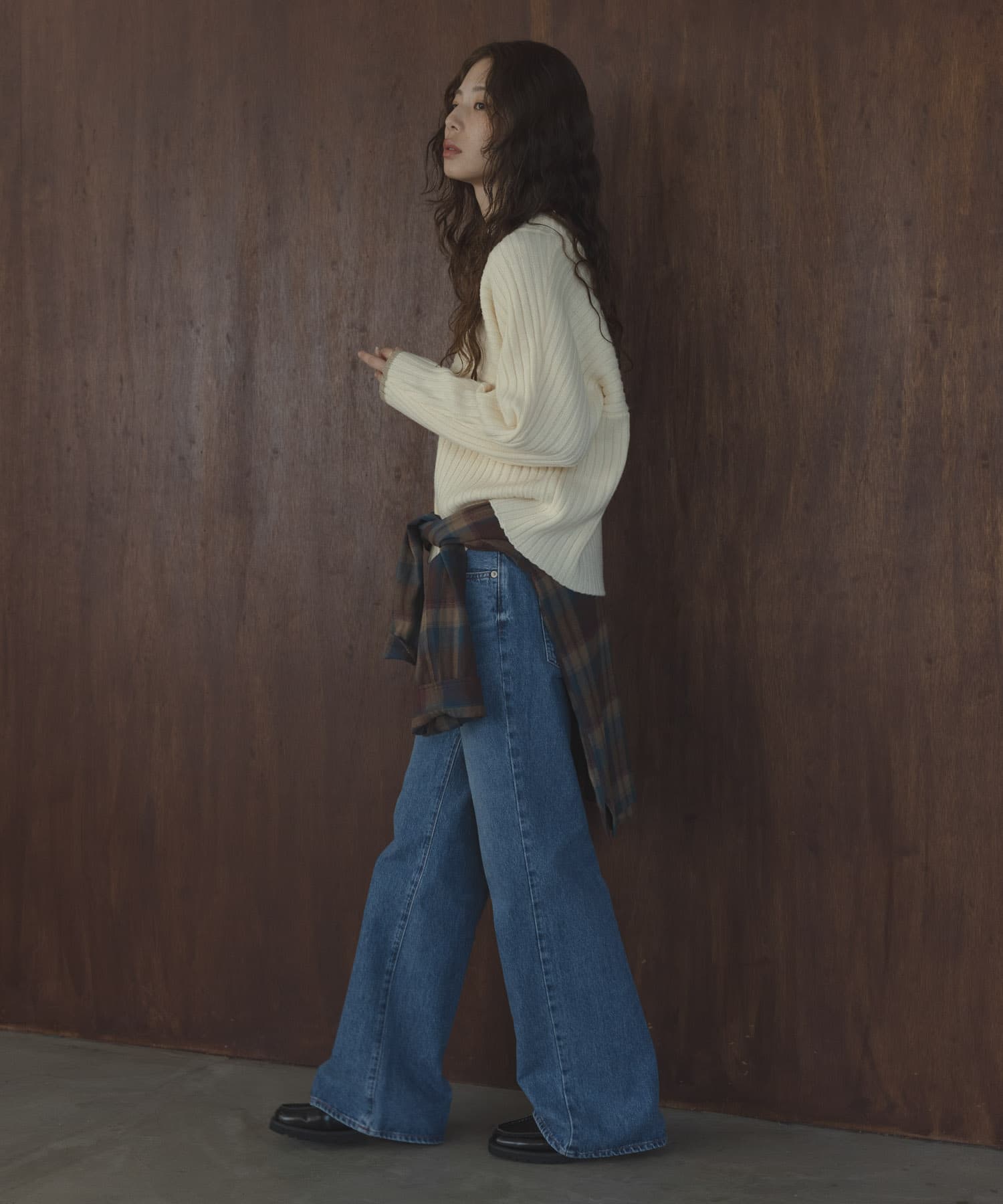 身長：166cm サイズ：FREE