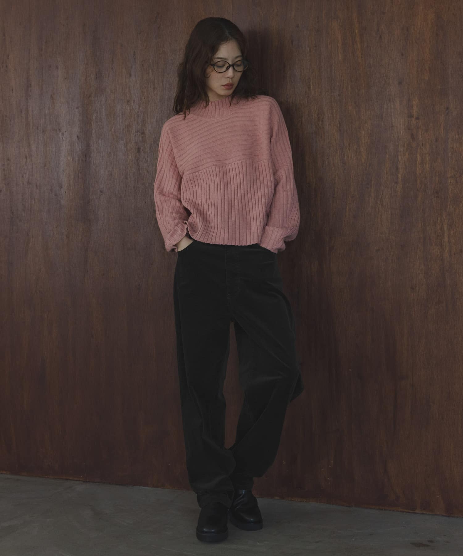 身長：166cm サイズ：FREE