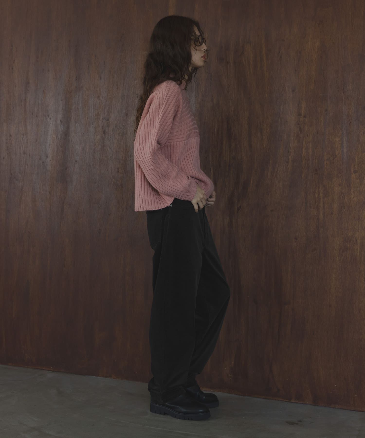 身長：166cm サイズ：FREE