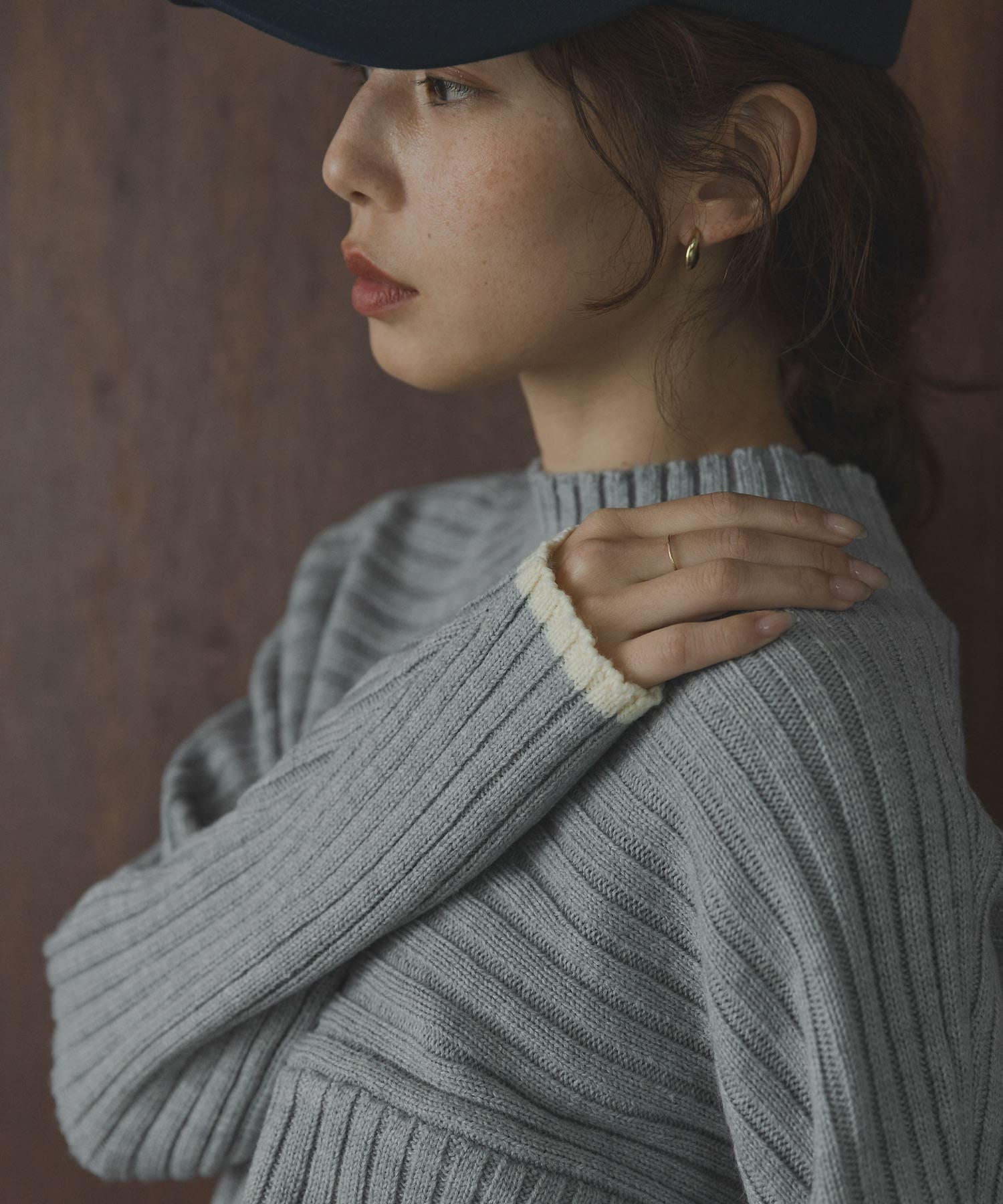 身長：166cm サイズ：FREE