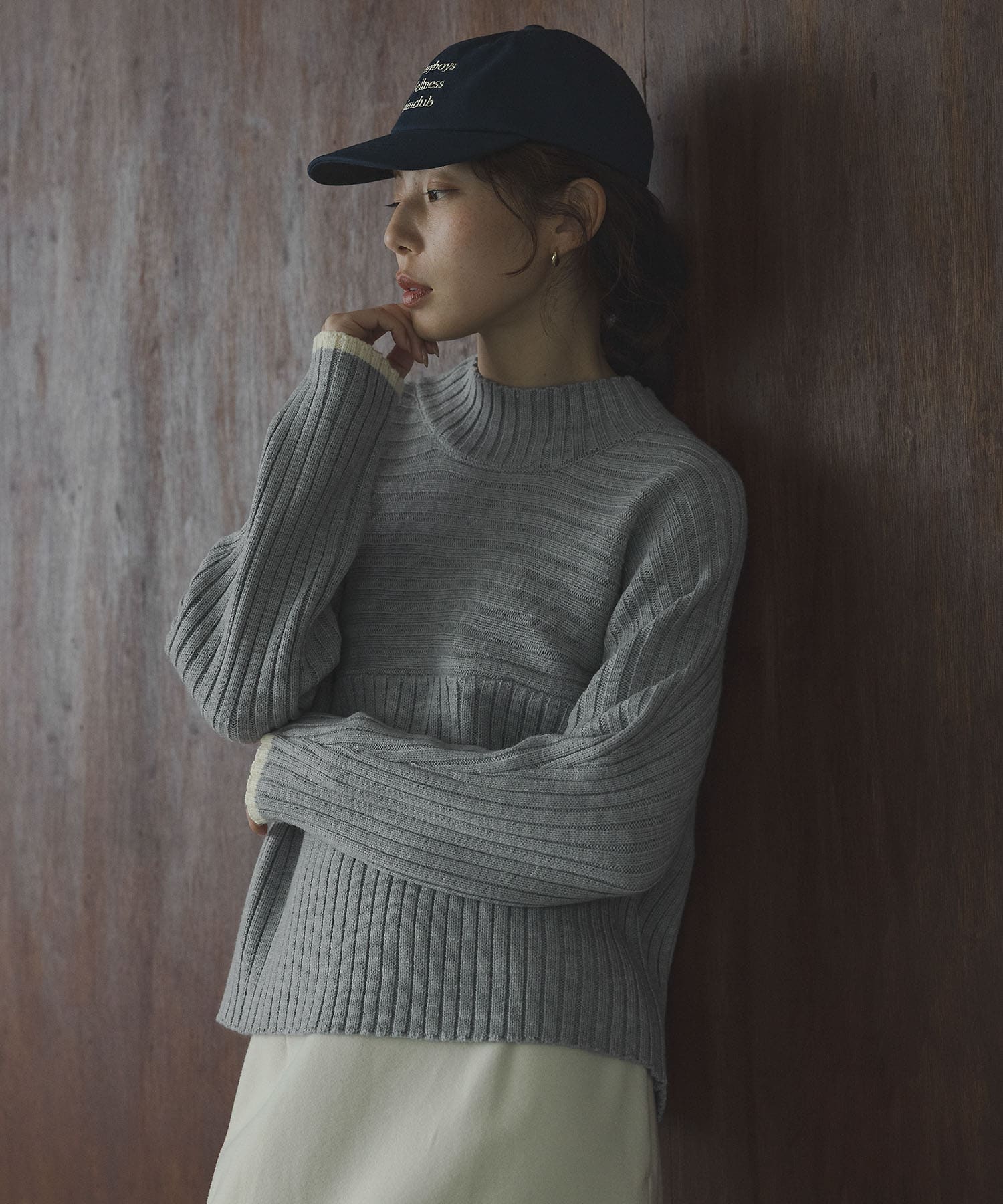 身長：166cm サイズ：FREE