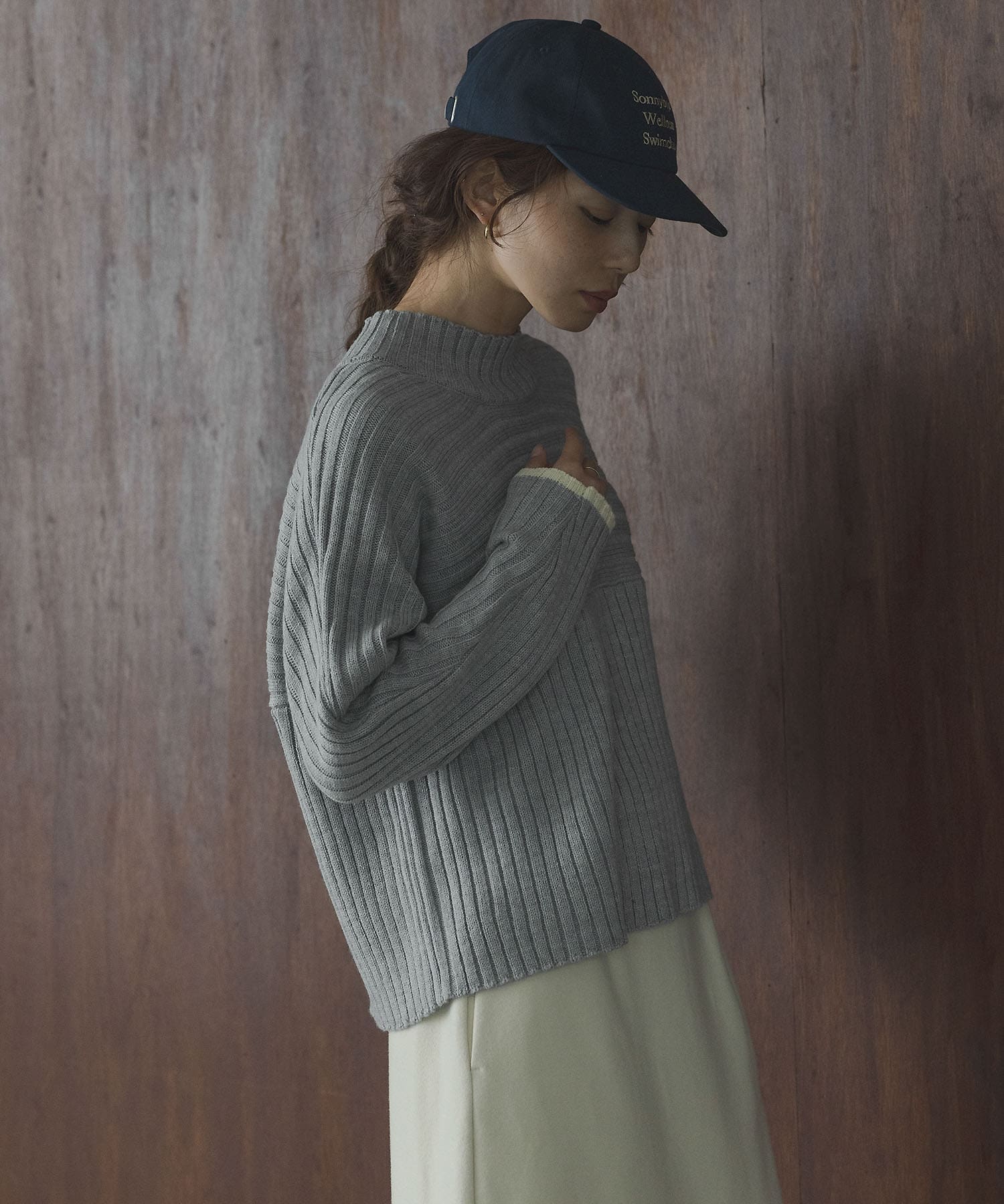 身長：166cm サイズ：FREE