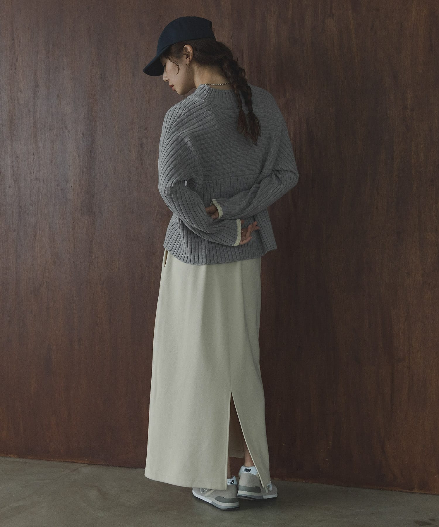 身長：166cm サイズ：FREE