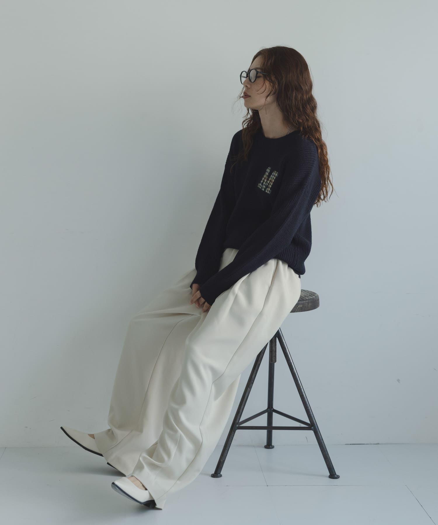 身長 : 166cm サイズ : FREE