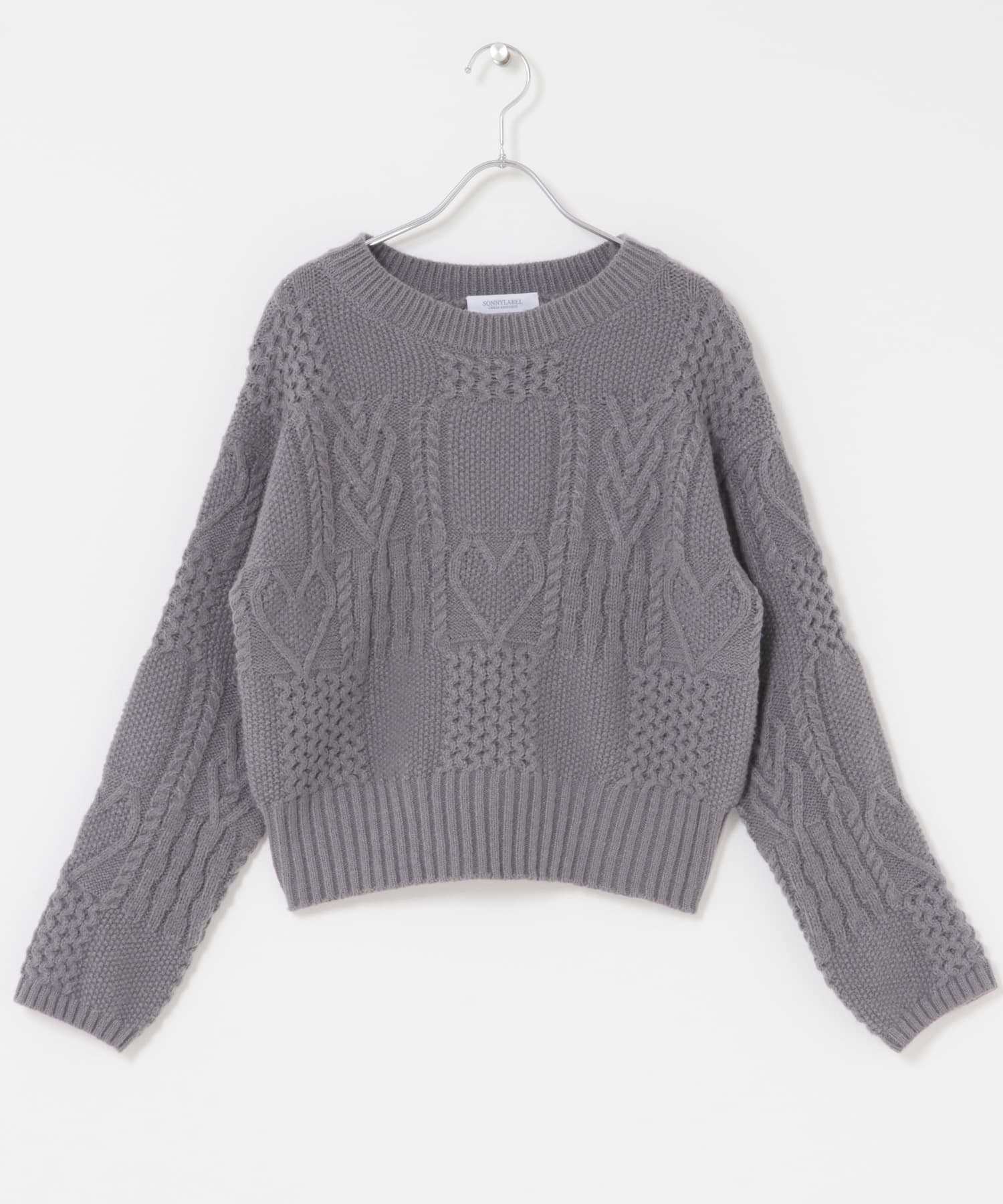 チャコールグレー