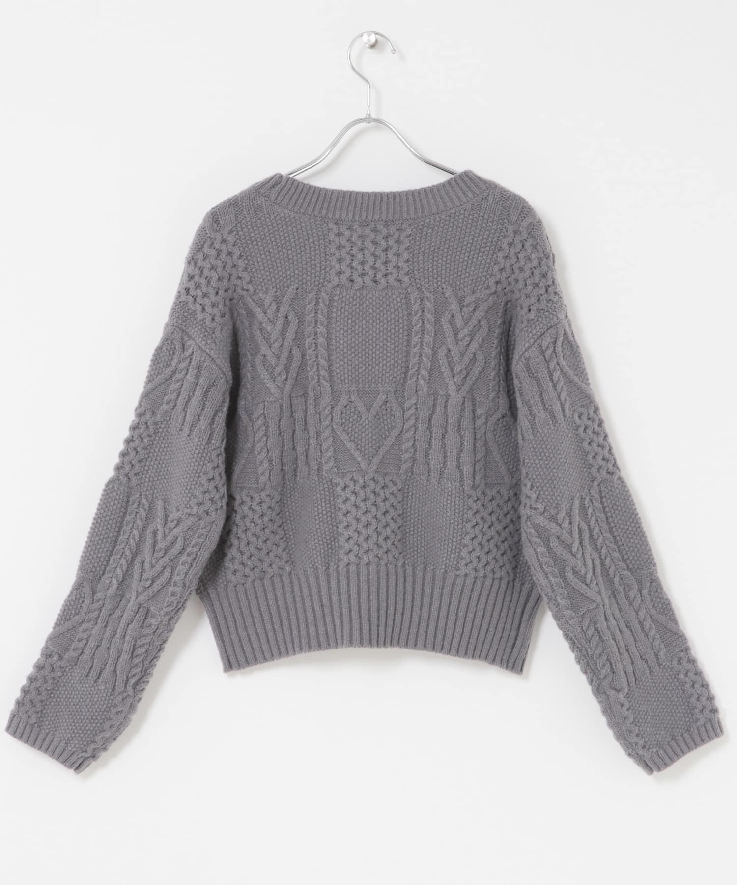 チャコールグレー