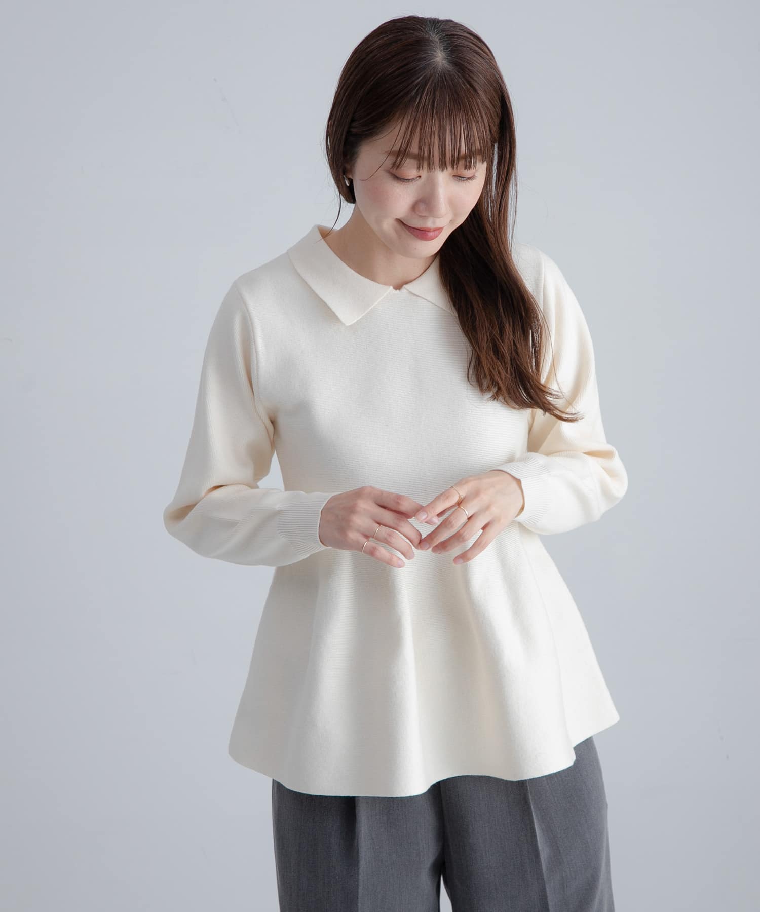 身長：165cm サイズ：FREE