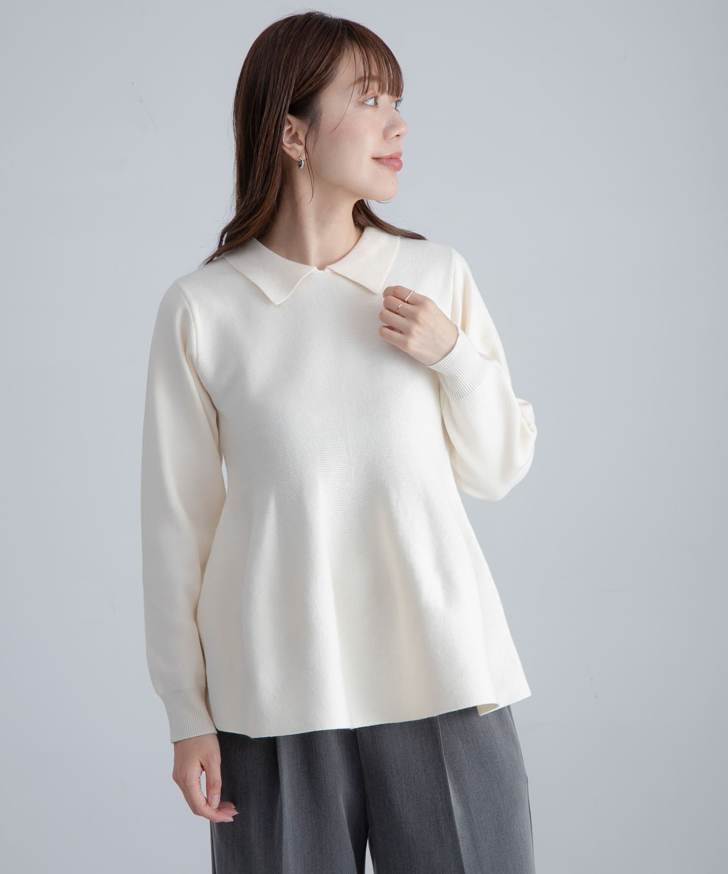 身長：165cm サイズ：FREE