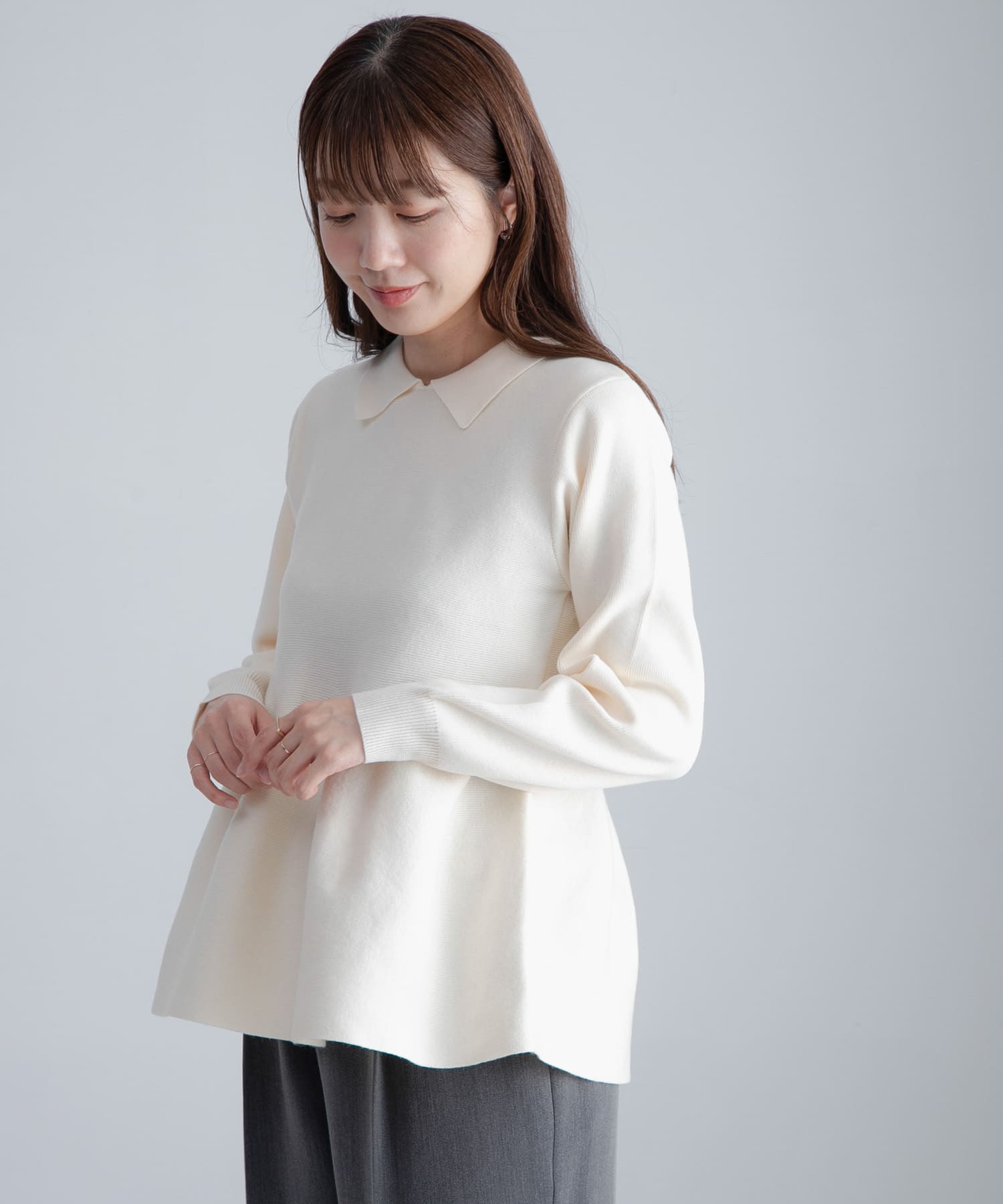 身長：165cm サイズ：FREE