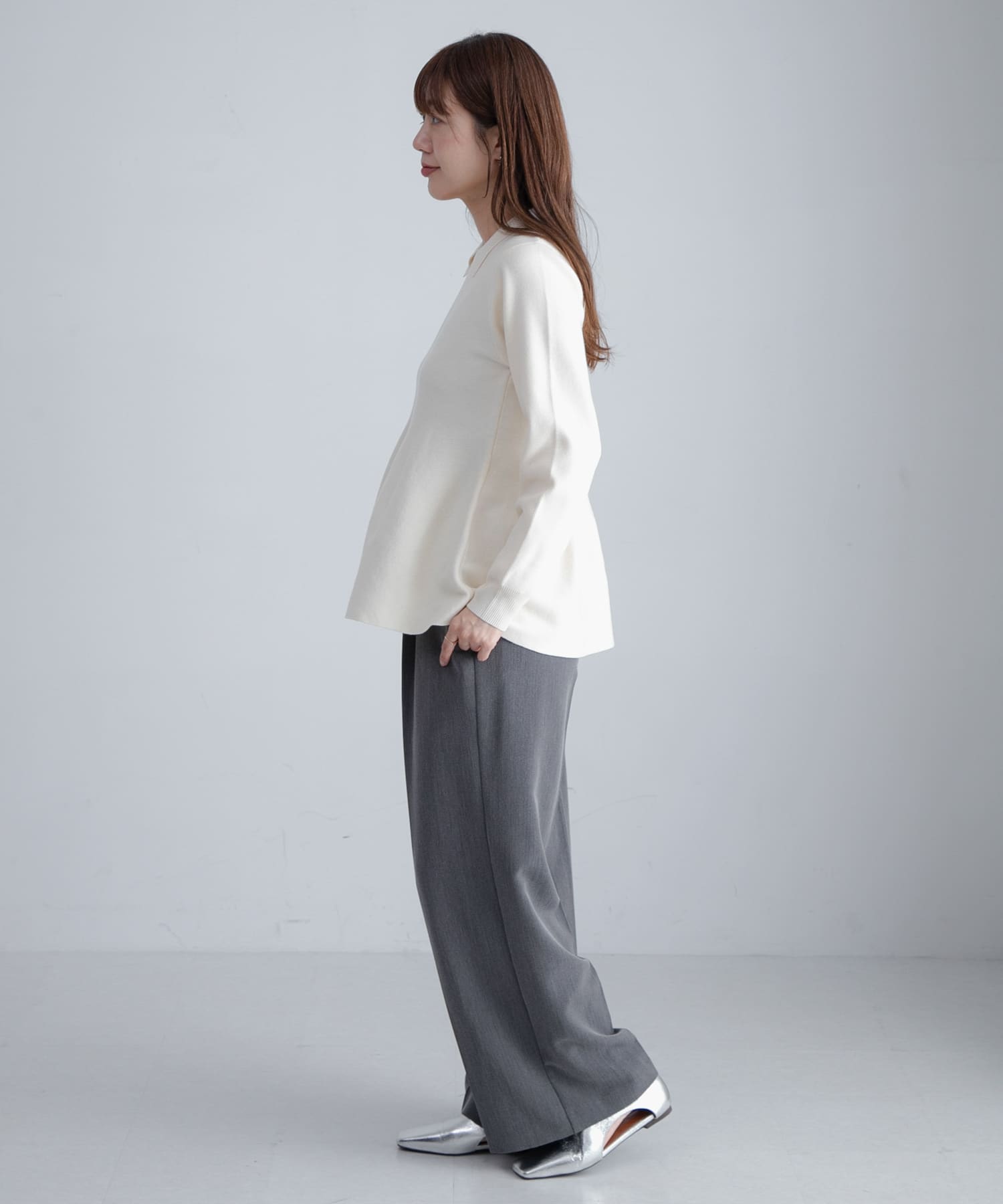 身長：165cm サイズ：FREE