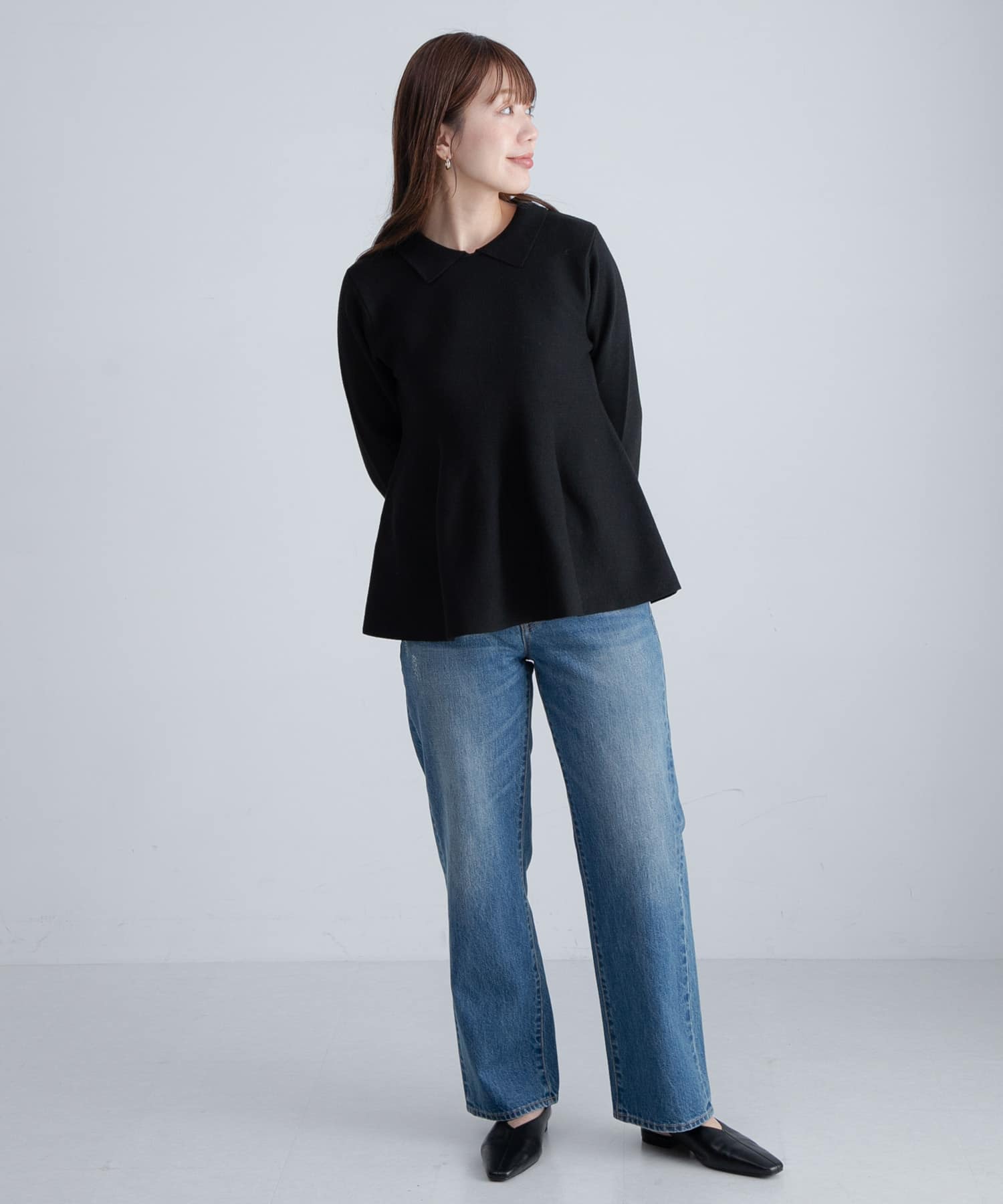 身長：165cm サイズ：FREE