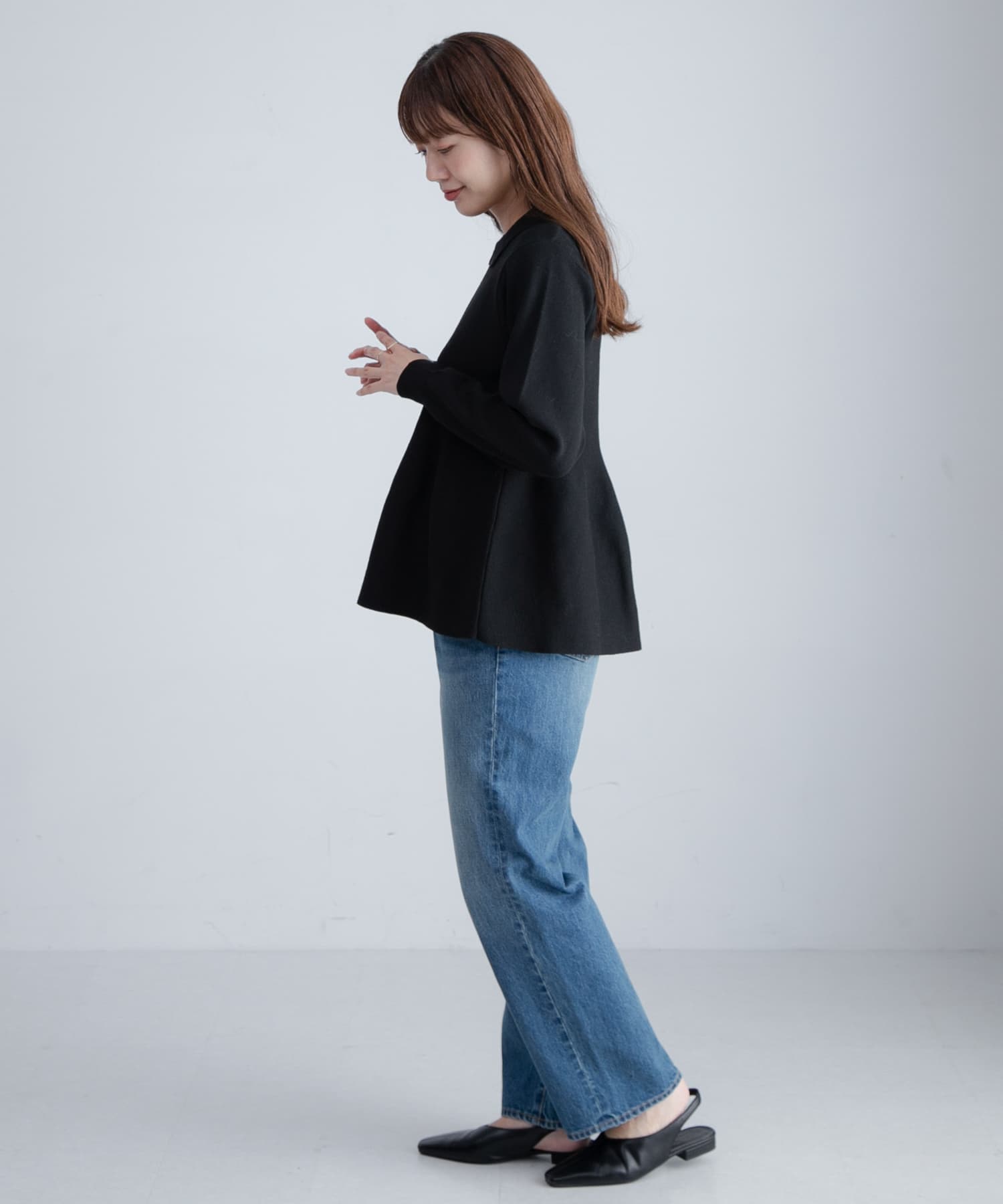 身長：165cm サイズ：FREE