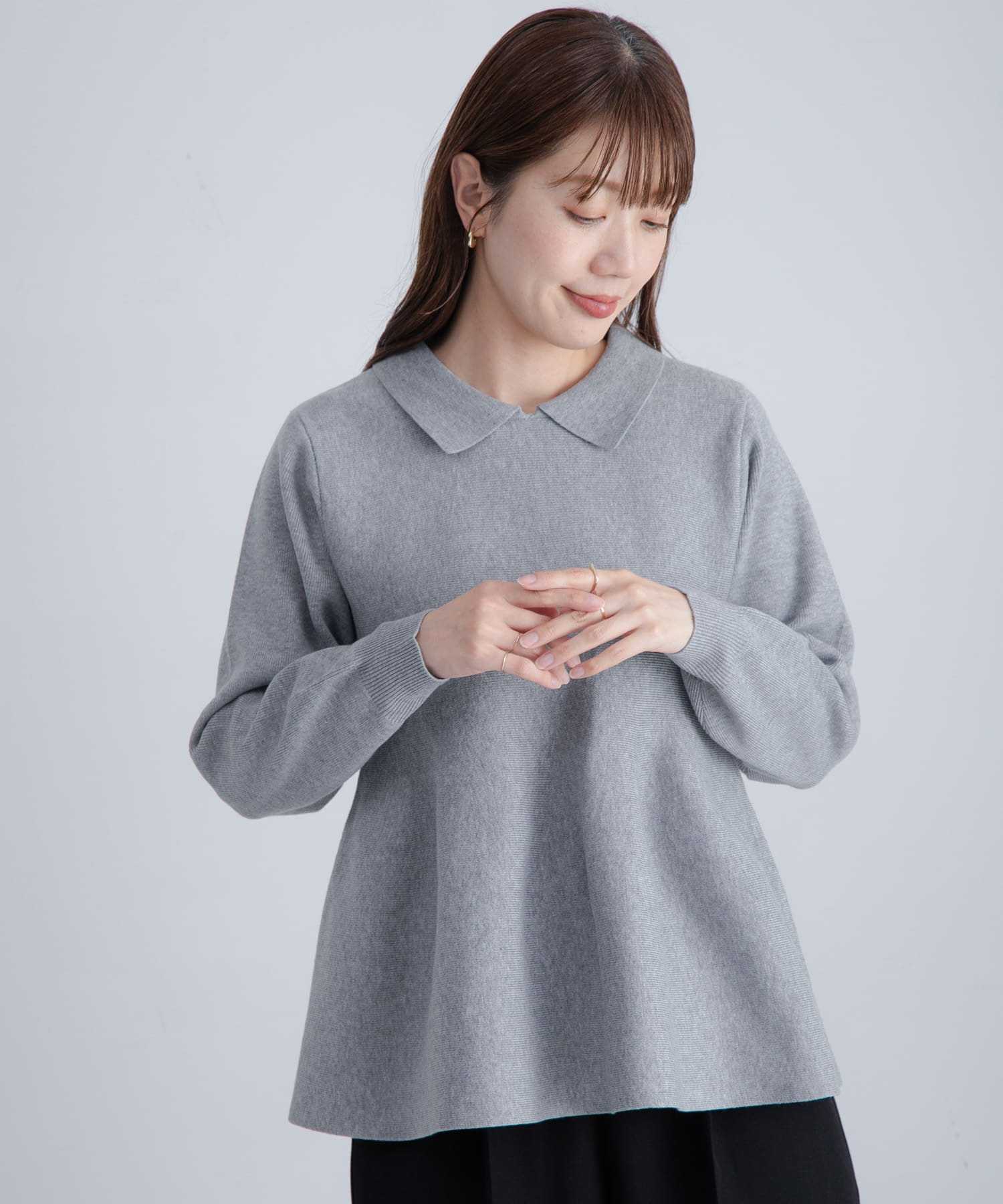 身長：165cm サイズ：FREE