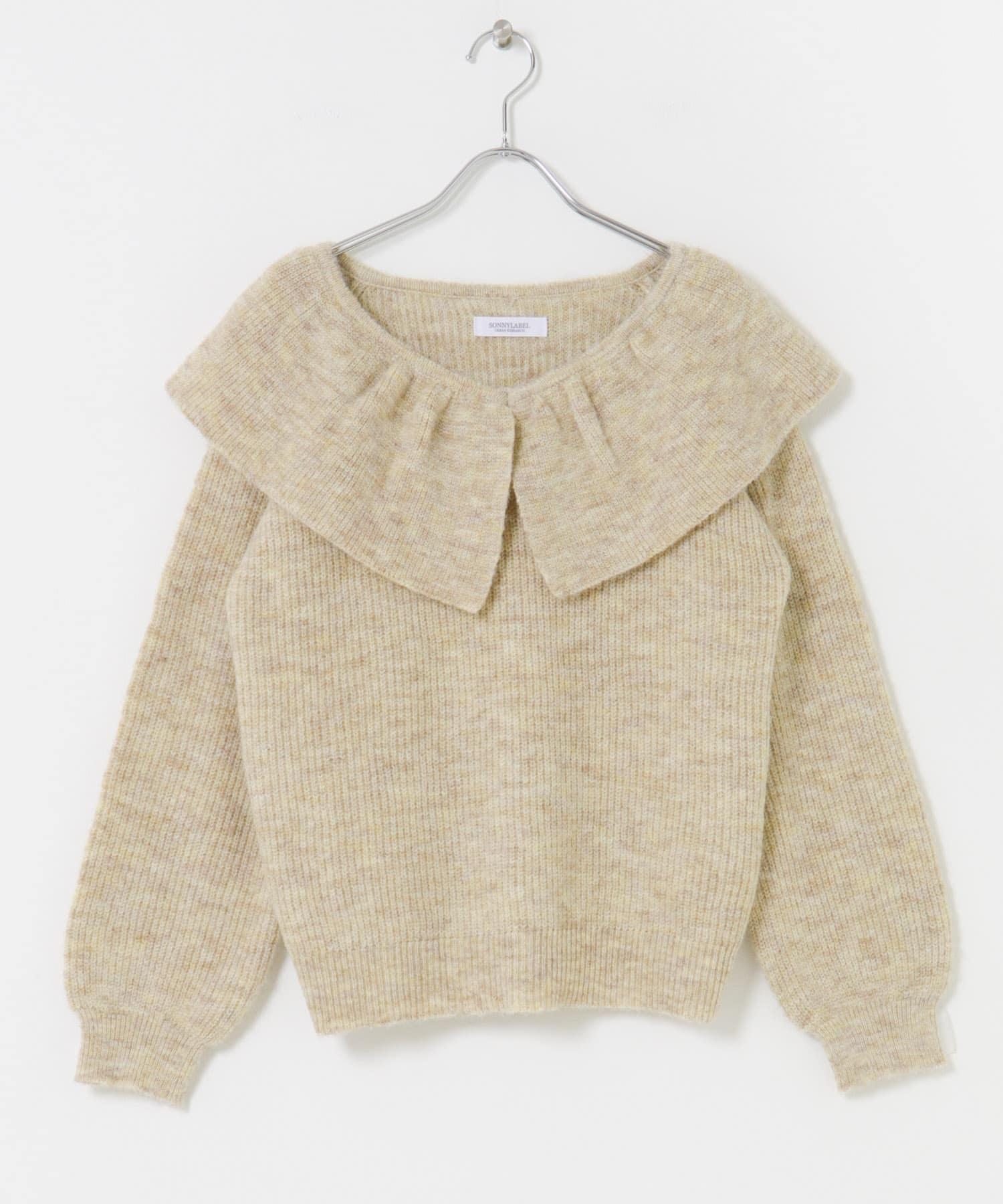 WEB限定』フリルカラーアゼニット(Free グレー): トップス｜URBAN