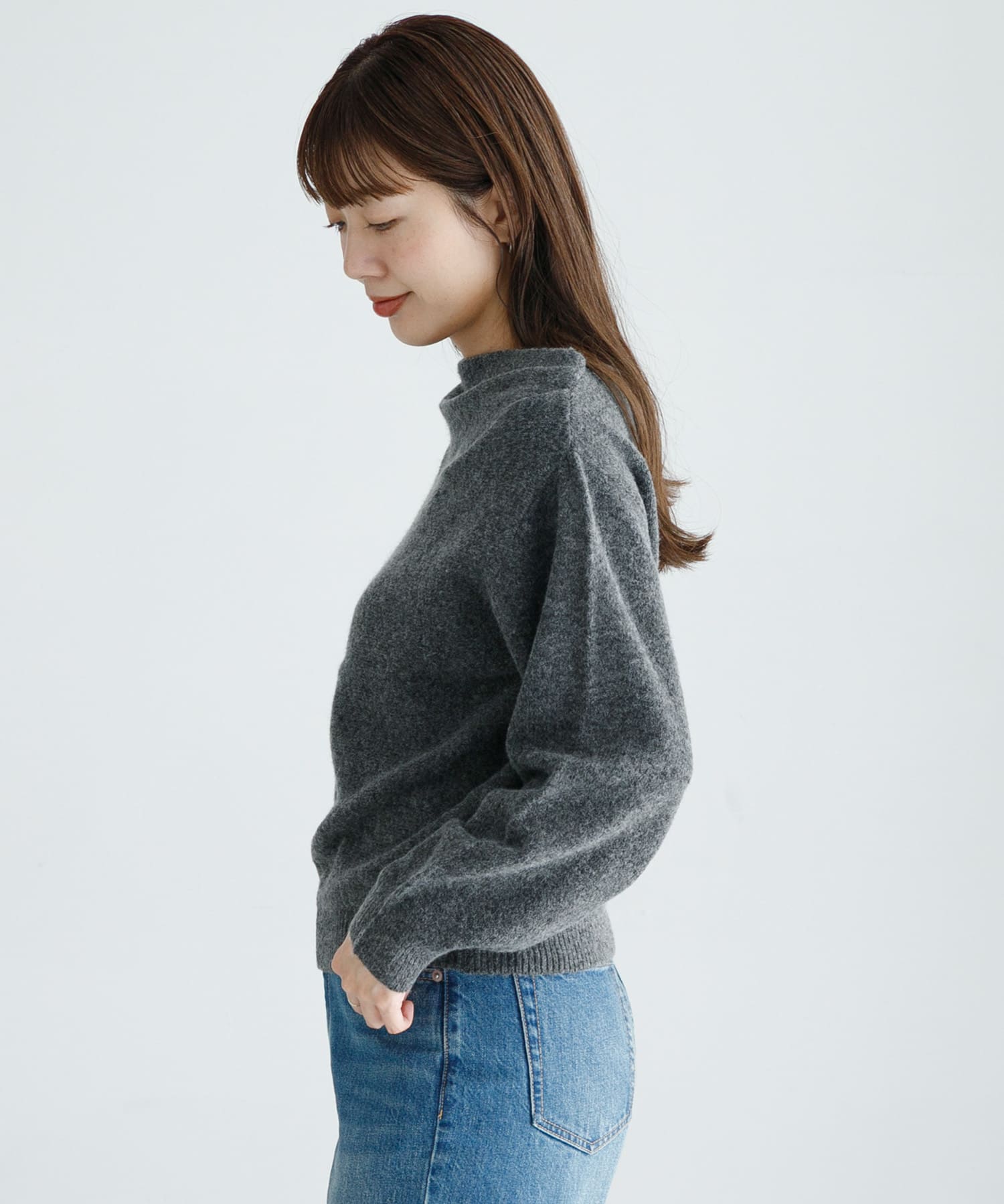身長：165cm サイズ：FREE