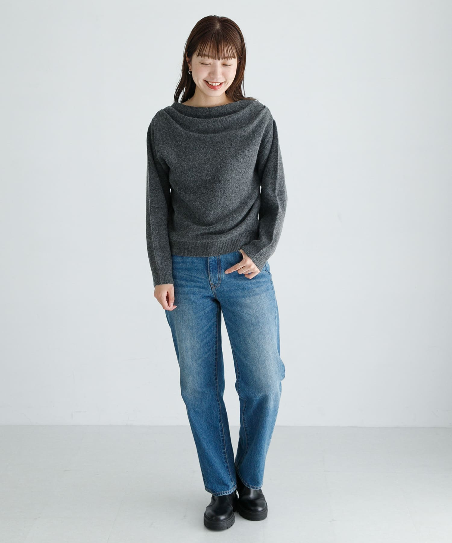 身長：165cm サイズ：FREE