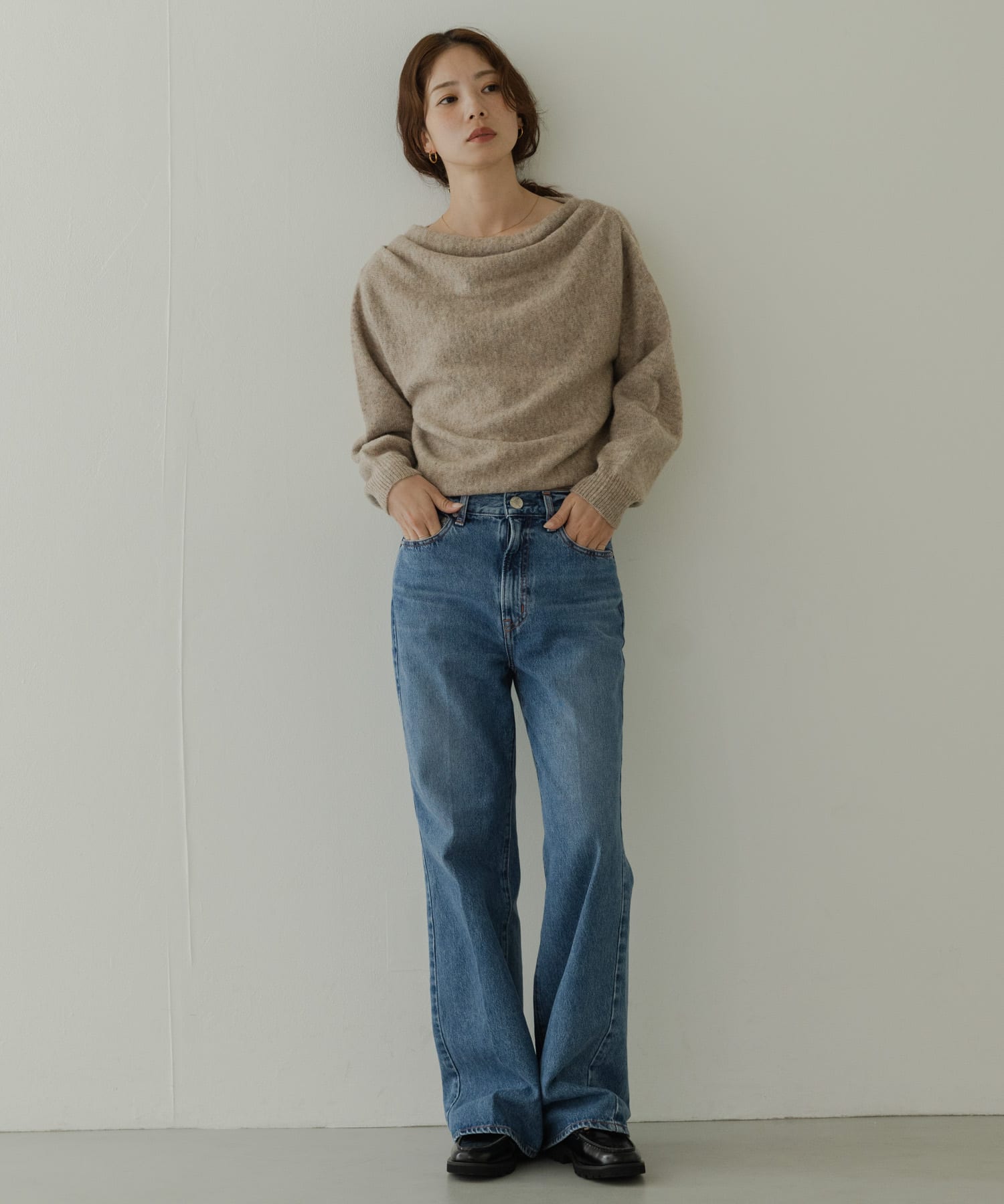 身長：166cm サイズ：FREE