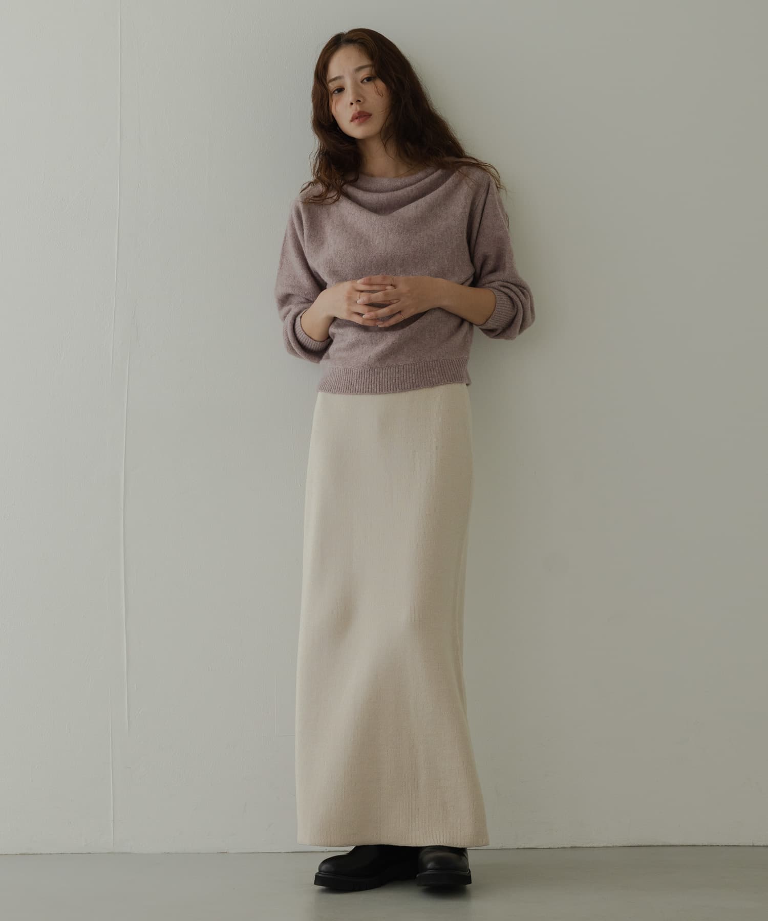 身長：166cm サイズ：FREE