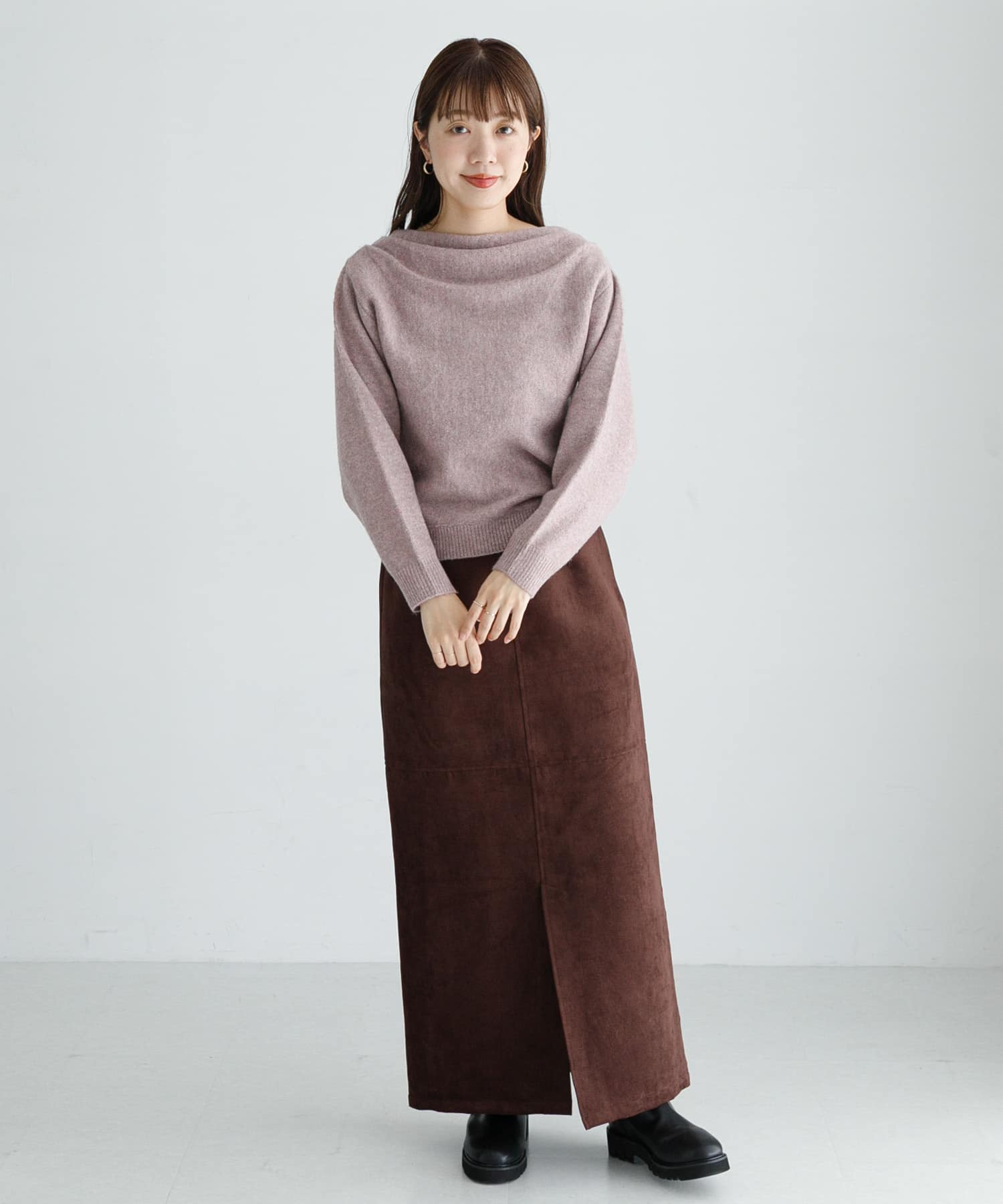 身長：165cm サイズ：FREE