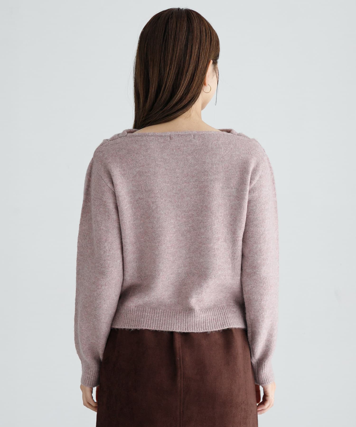 ピンクベージュ