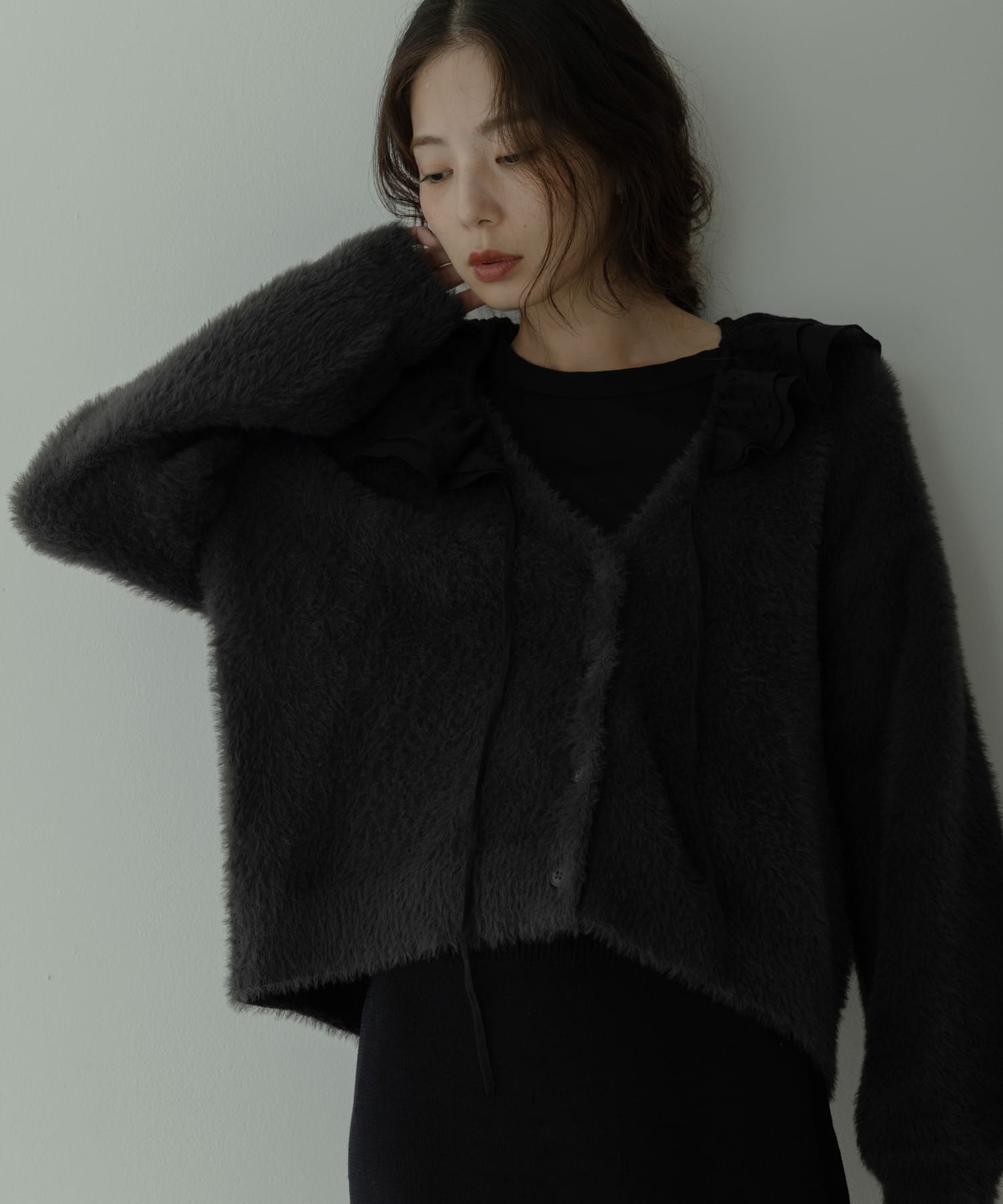 身長：166cm サイズ：FREE