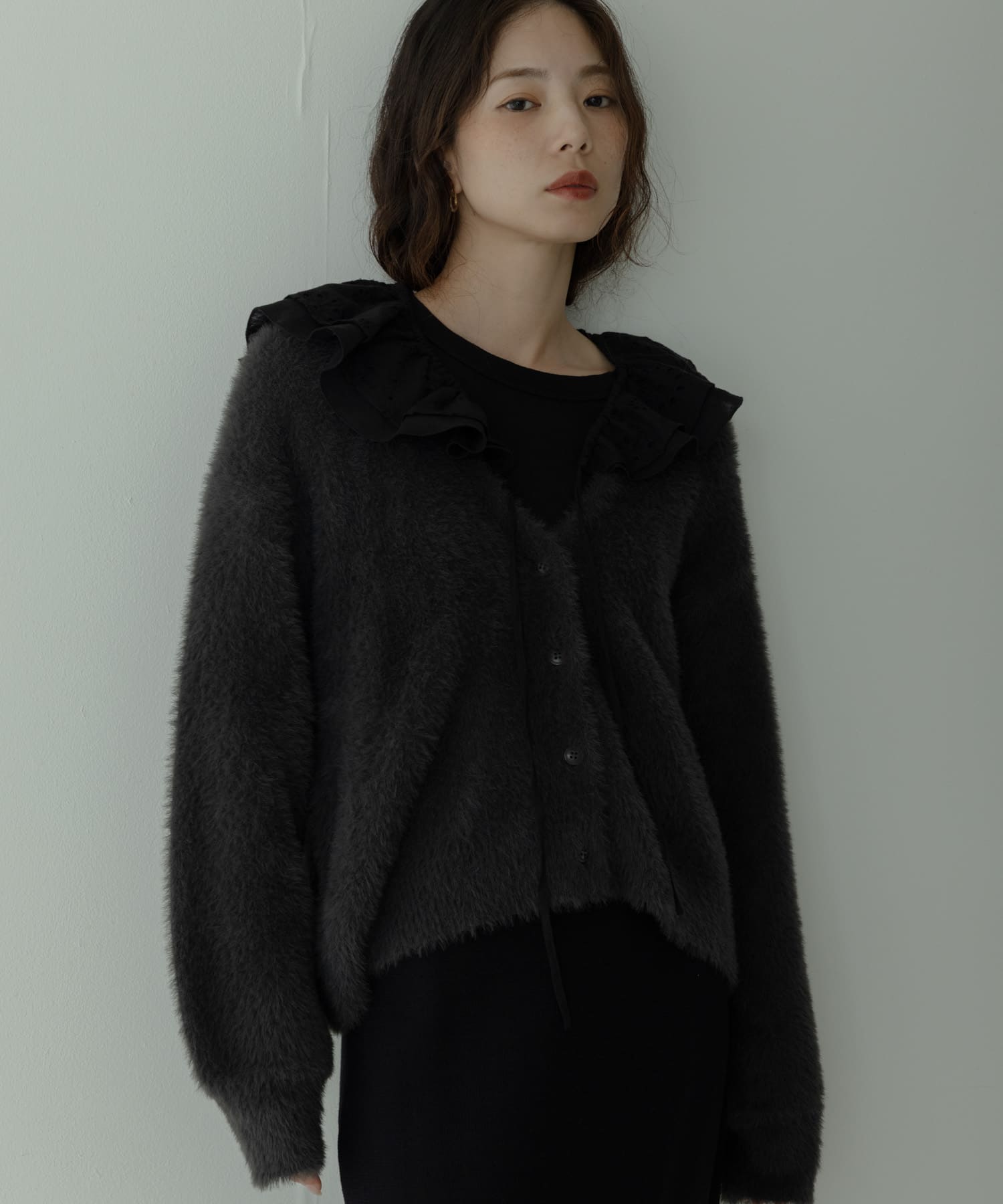 身長：166cm サイズ：FREE