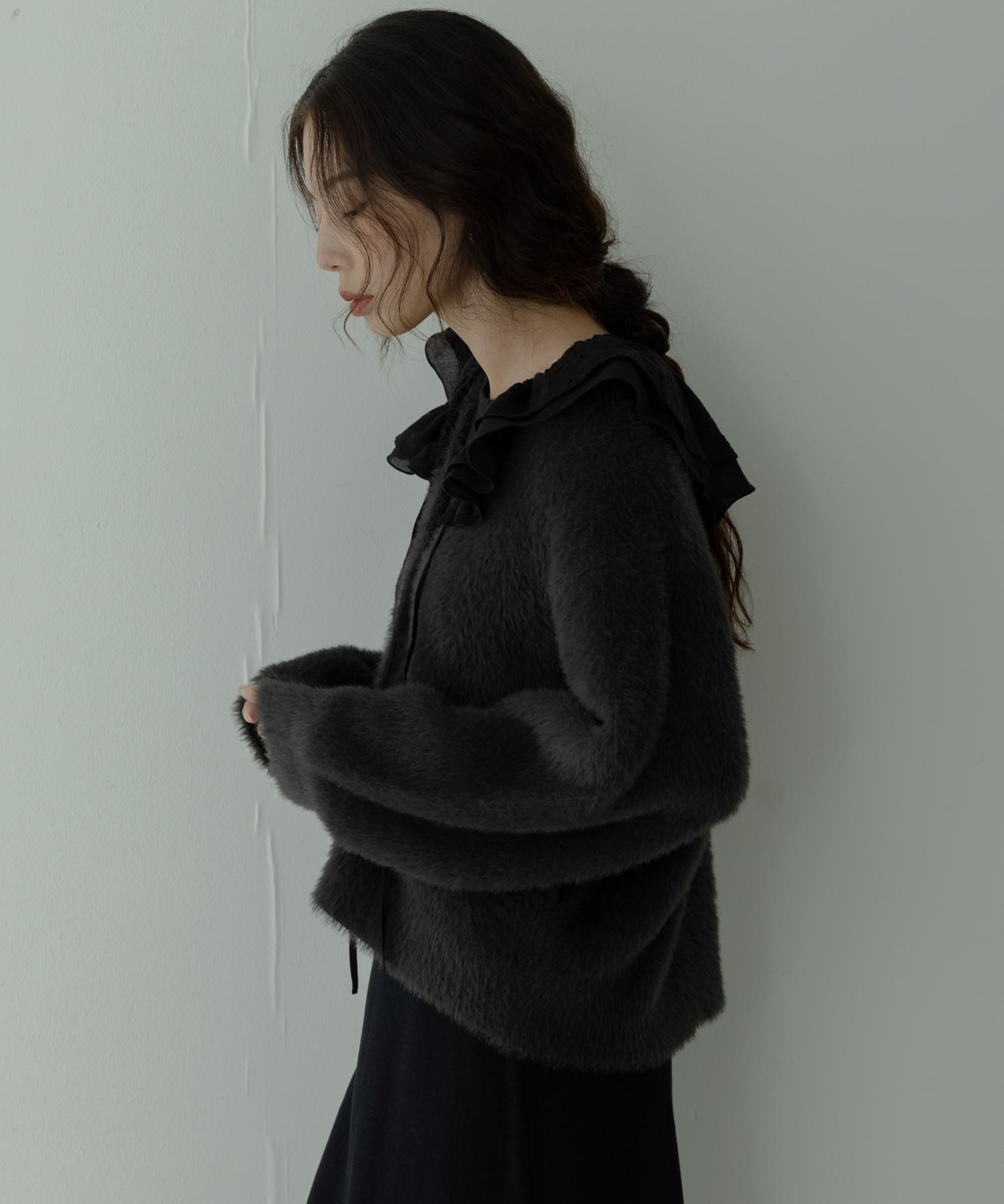 身長：166cm サイズ：FREE