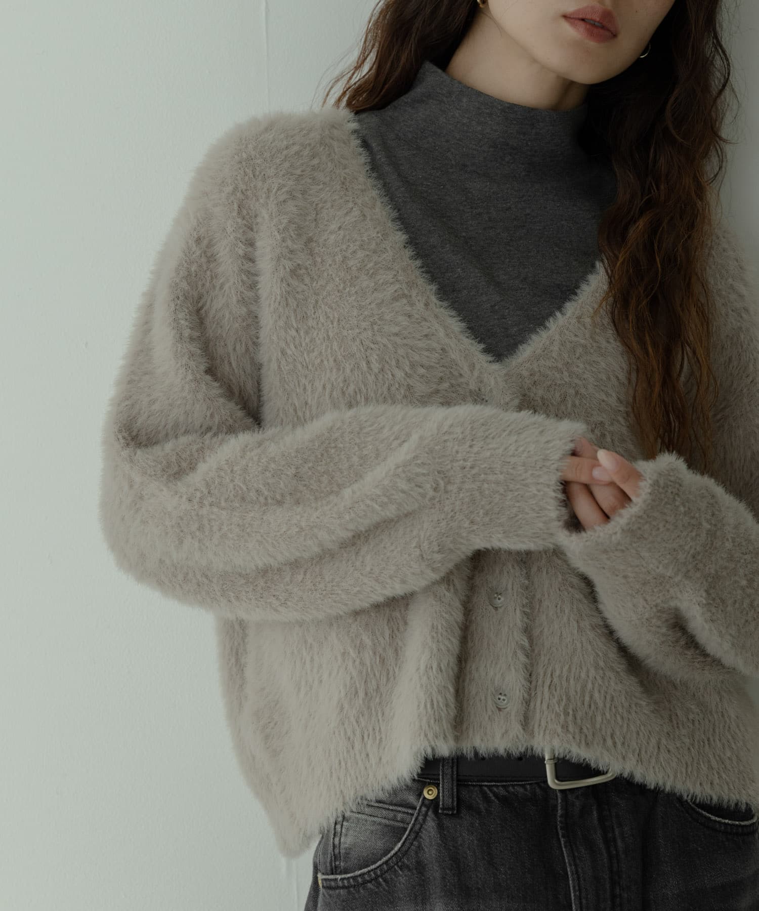 身長：166cm サイズ：FREE