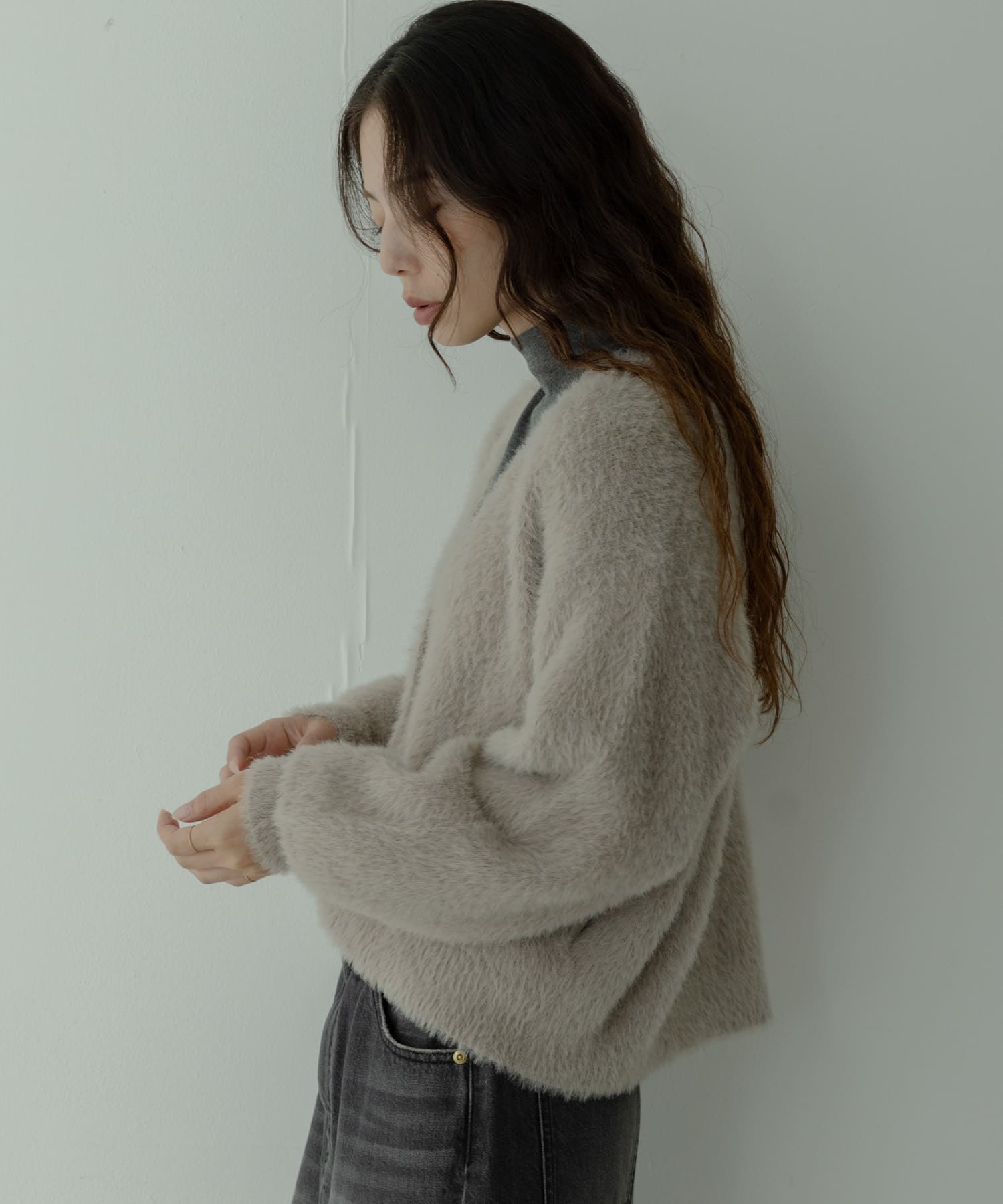 身長：166cm サイズ：FREE