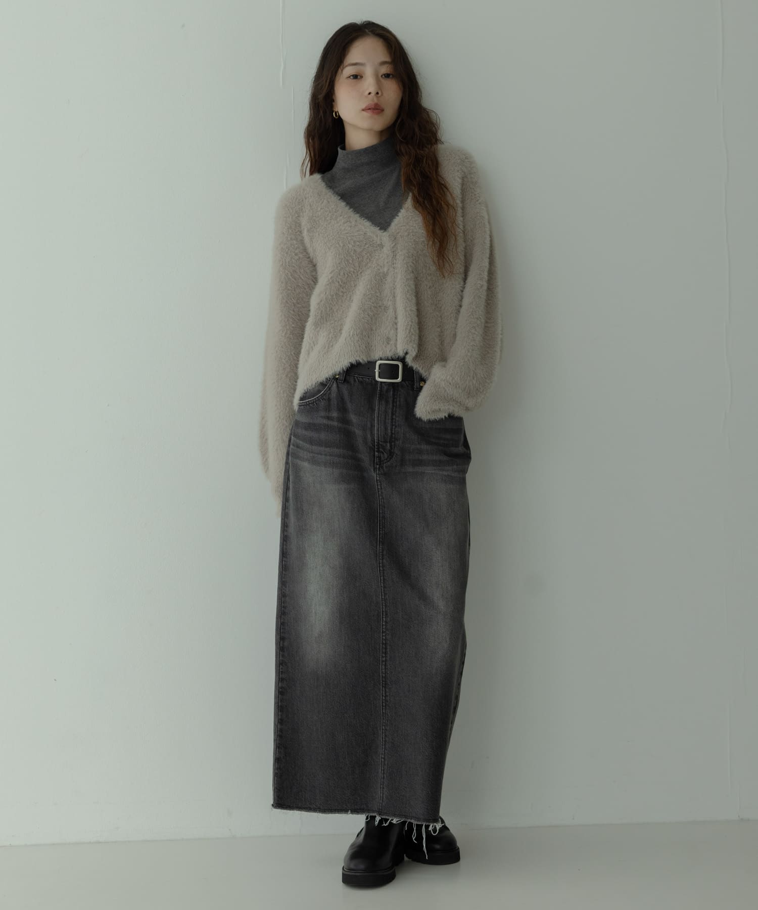 身長：166cm サイズ：FREE