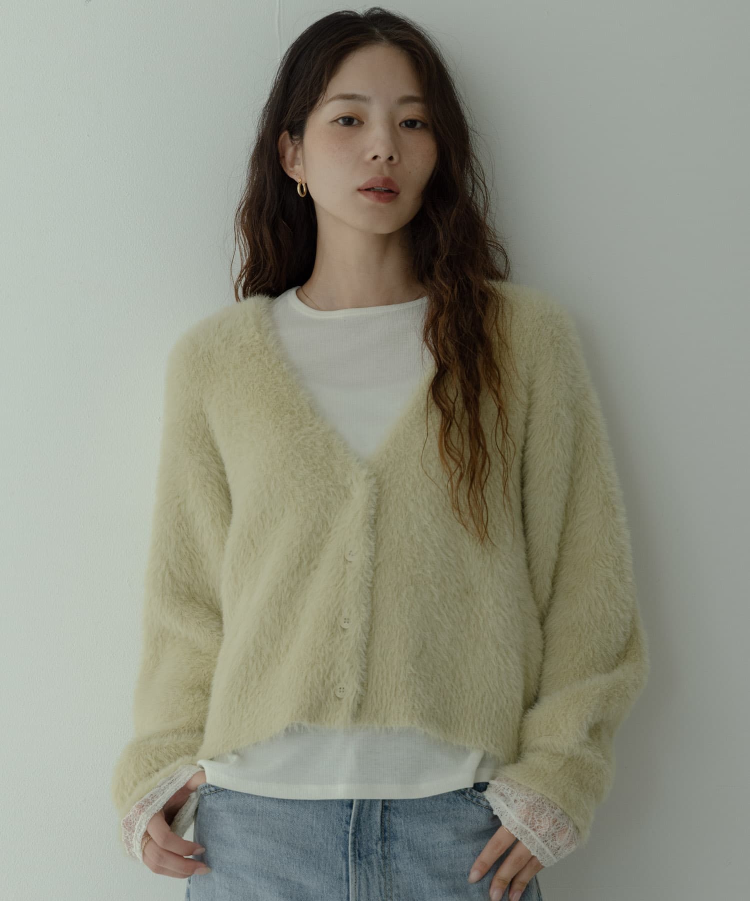 身長：166cm サイズ：FREE