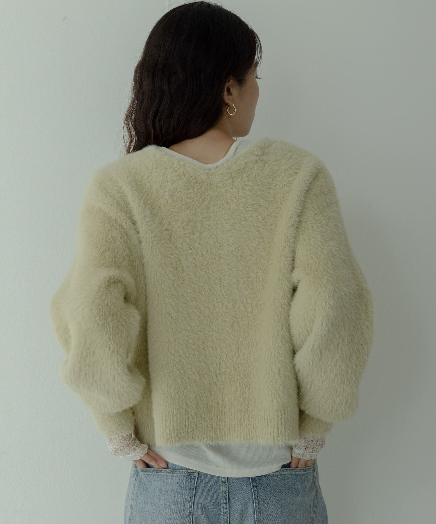 身長：166cm サイズ：FREE