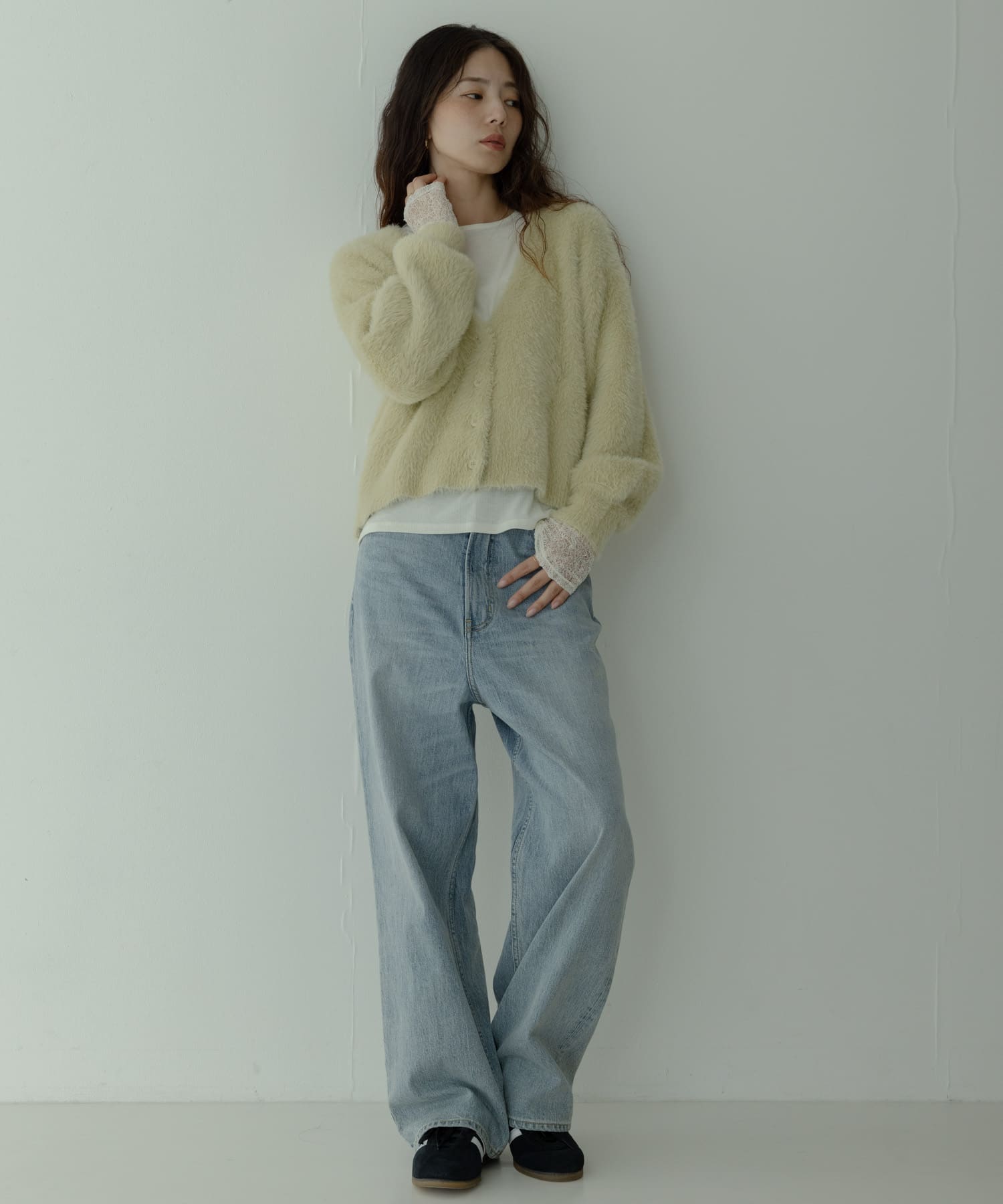 身長：166cm サイズ：FREE