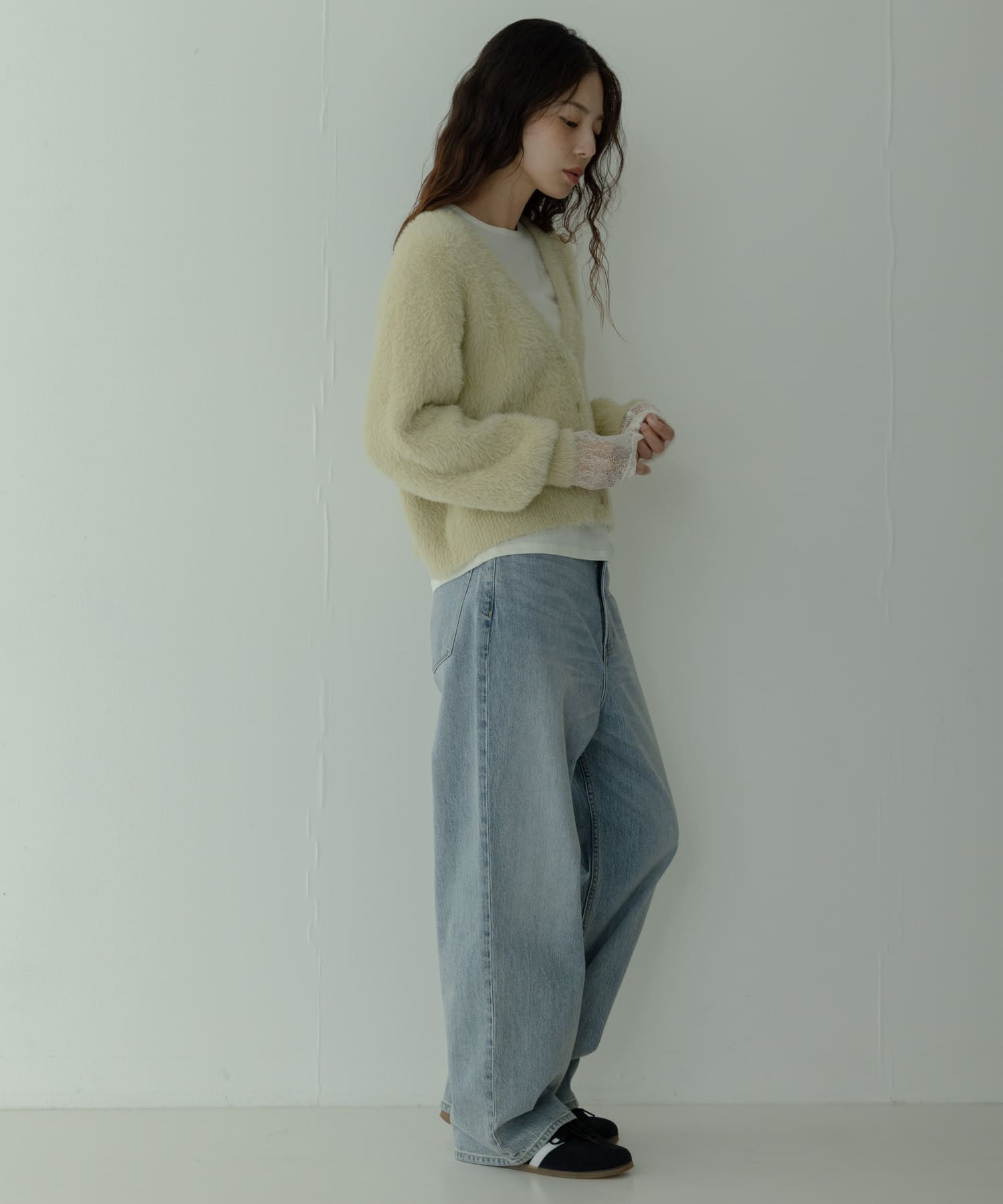 身長：166cm サイズ：FREE