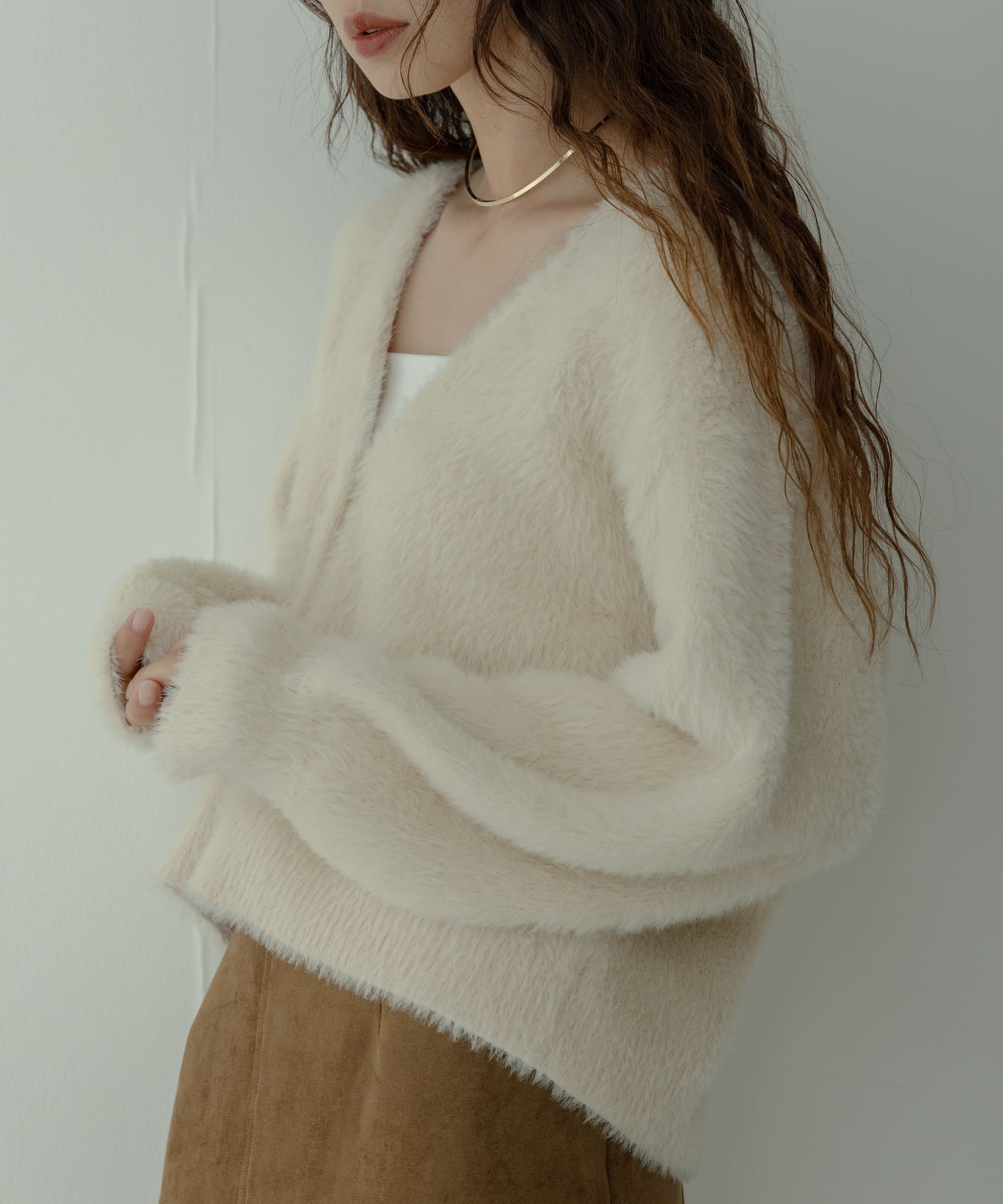 身長：166cm サイズ：FREE