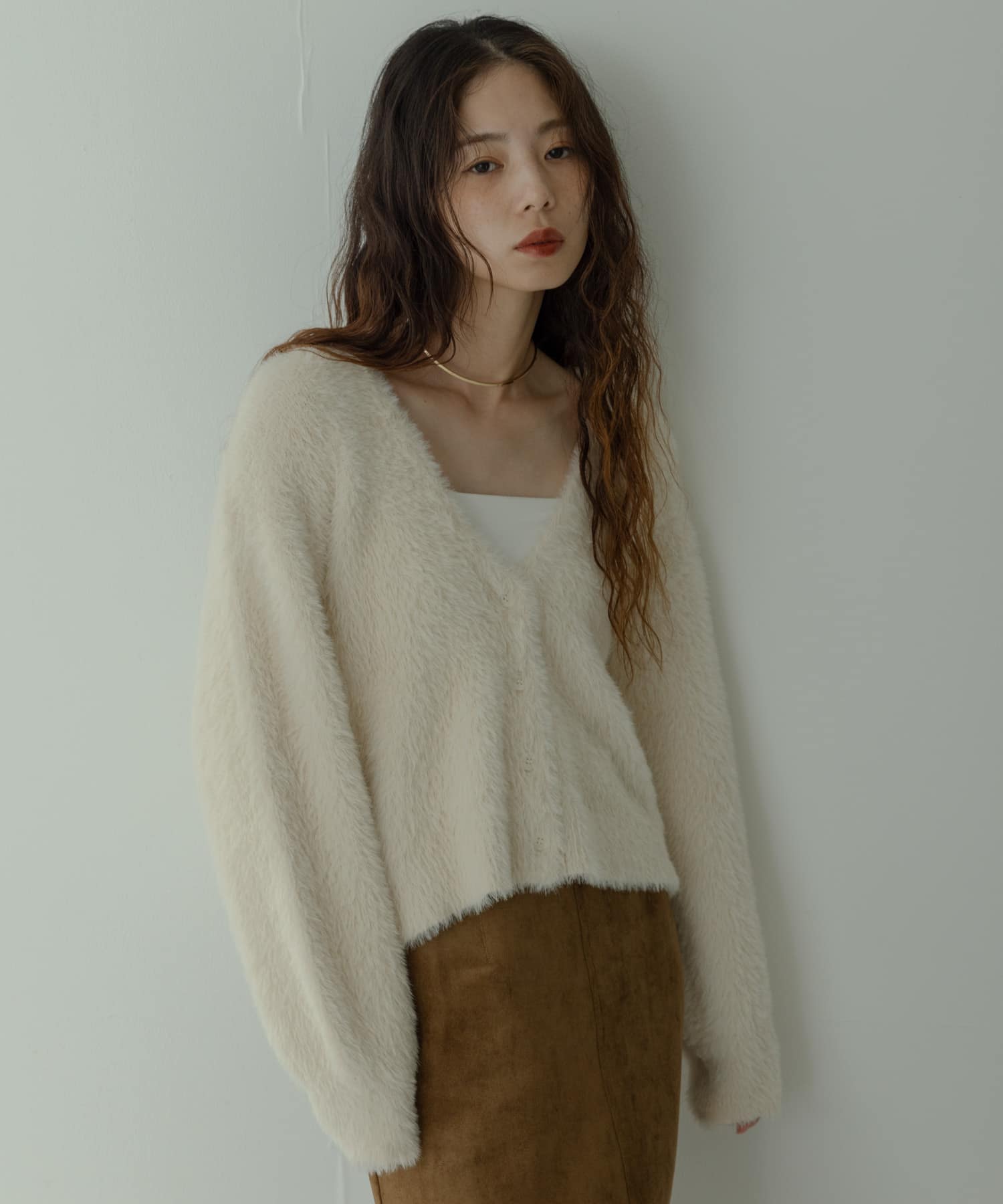 身長：166cm サイズ：FREE