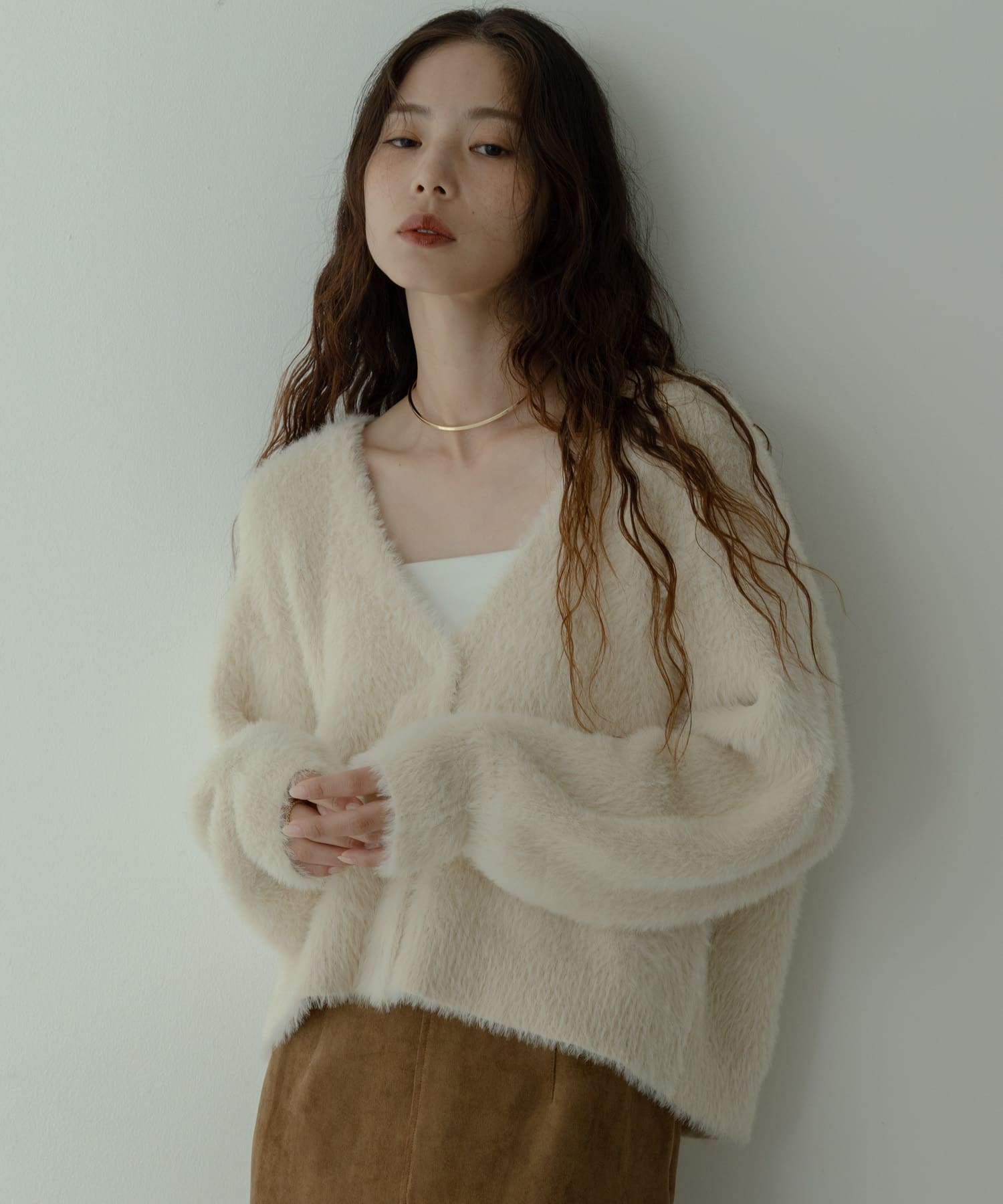 身長：166cm サイズ：FREE