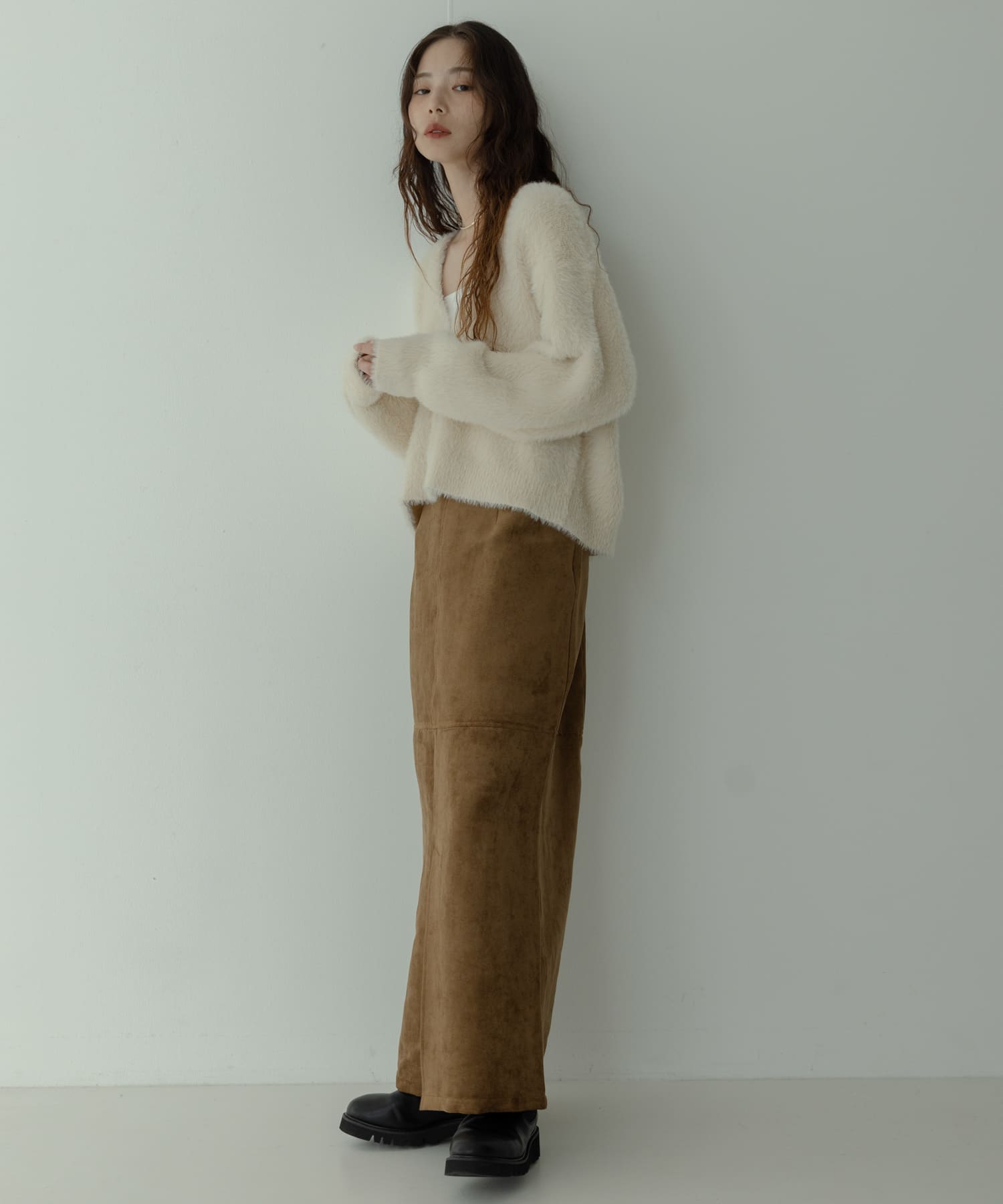 身長：166cm サイズ：FREE