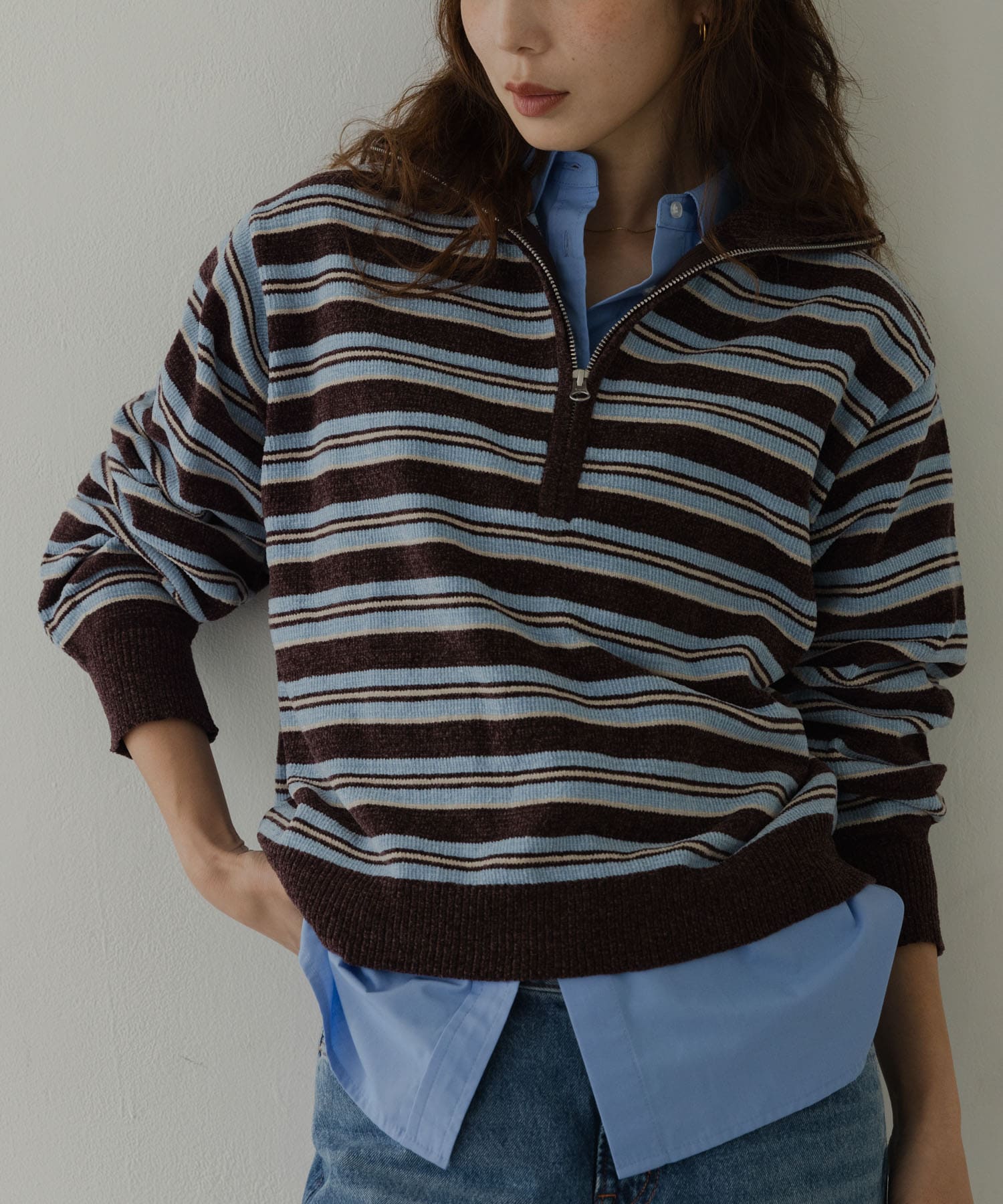 身長：166cm サイズ：FREE