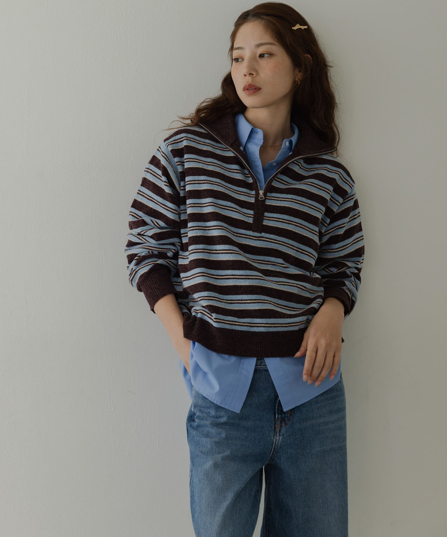 身長：166cm サイズ：FREE