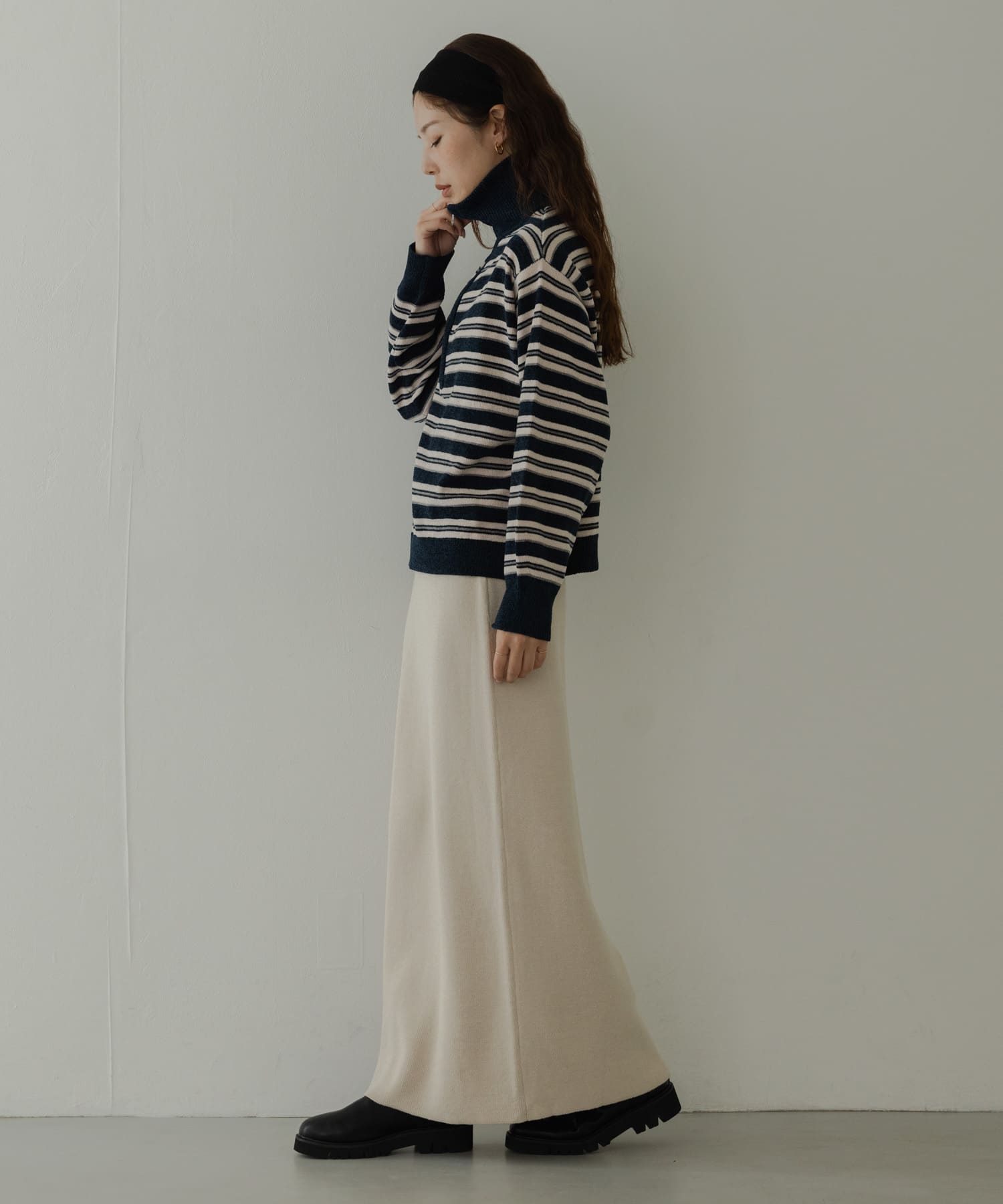 身長：166cm サイズ：FREE