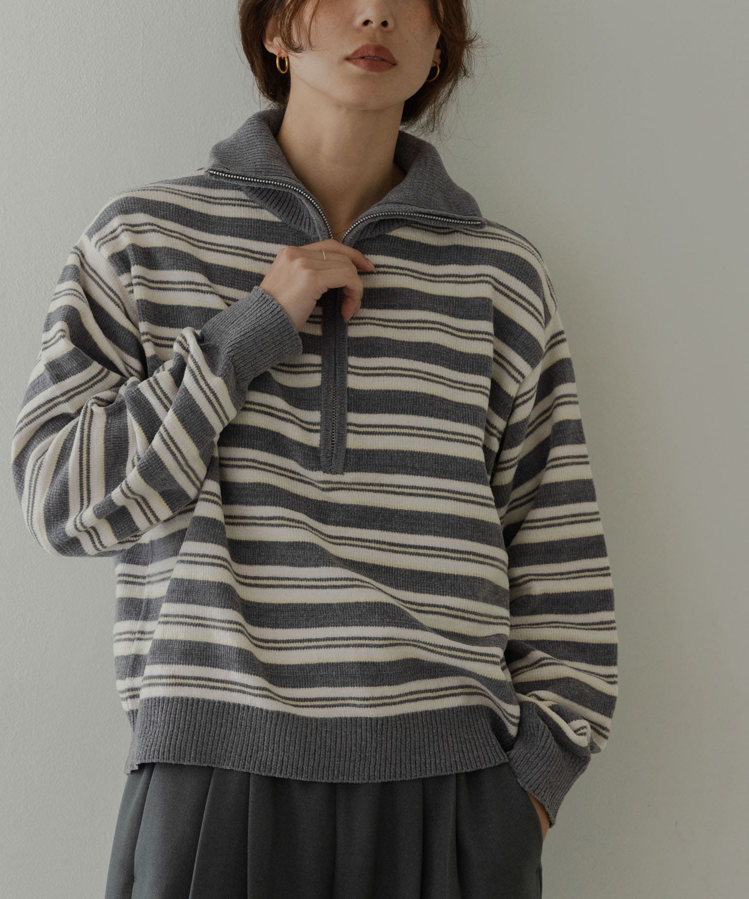 身長：166cm サイズ：FREE