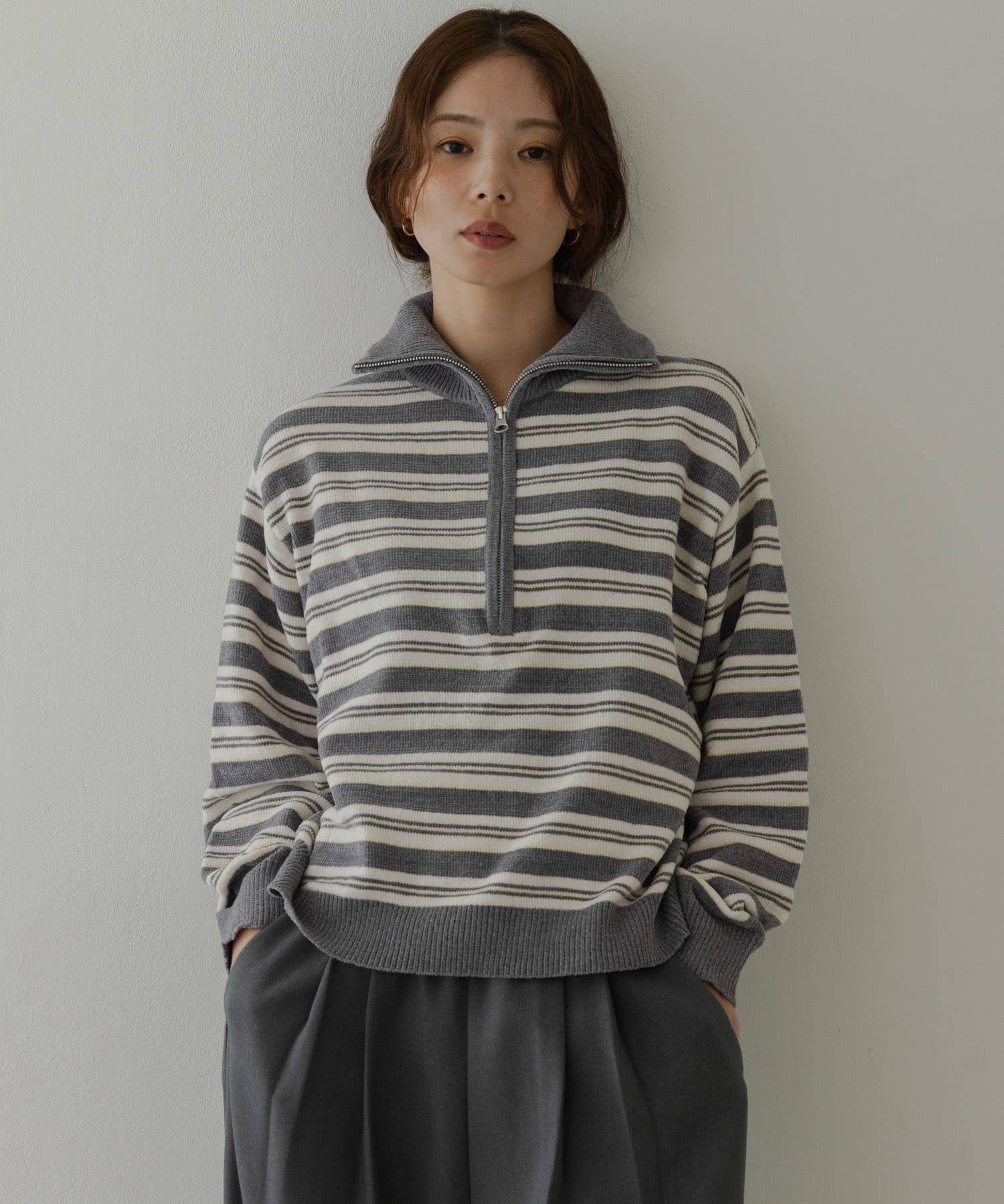 身長：166cm サイズ：FREE