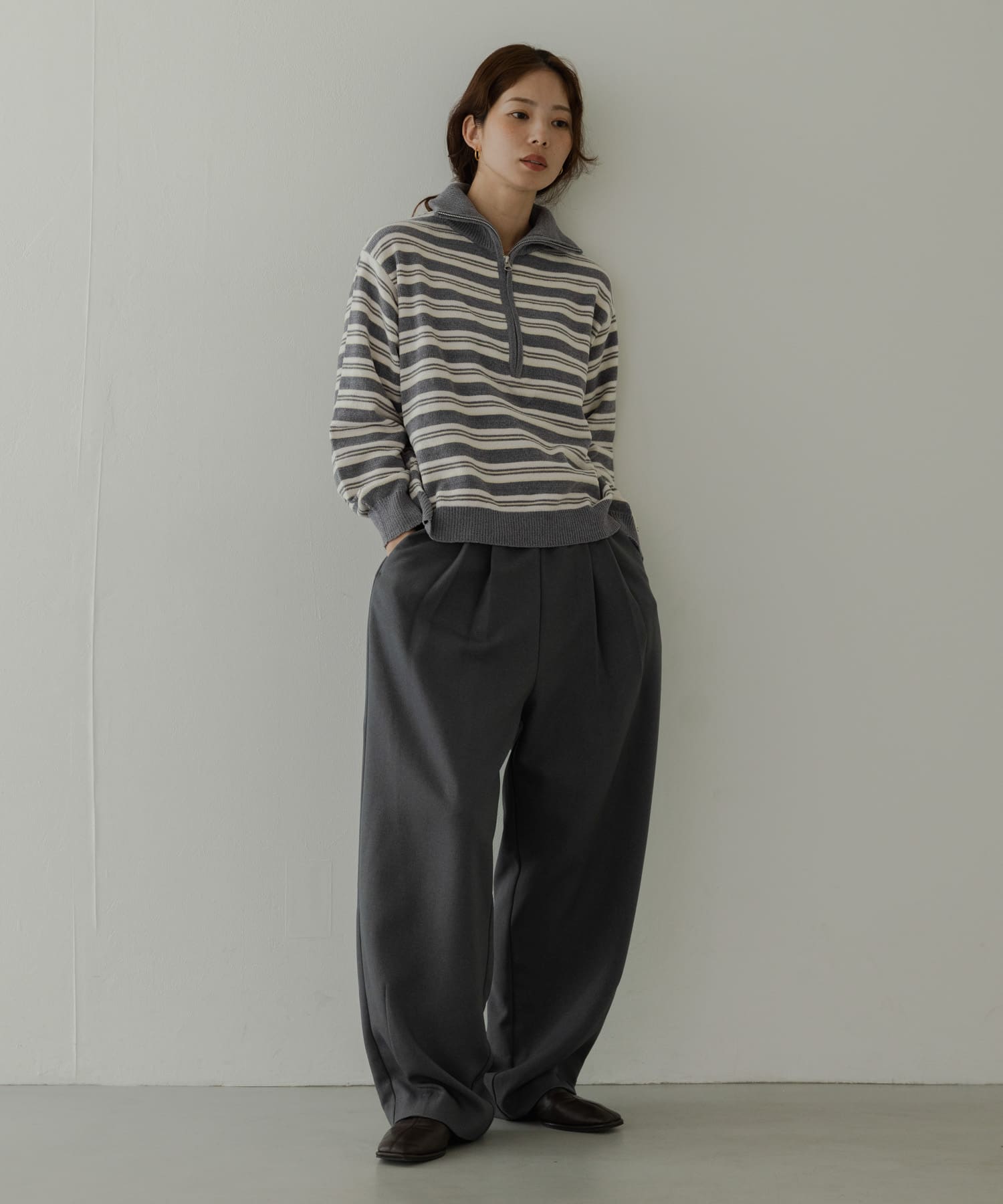 身長：166cm サイズ：FREE