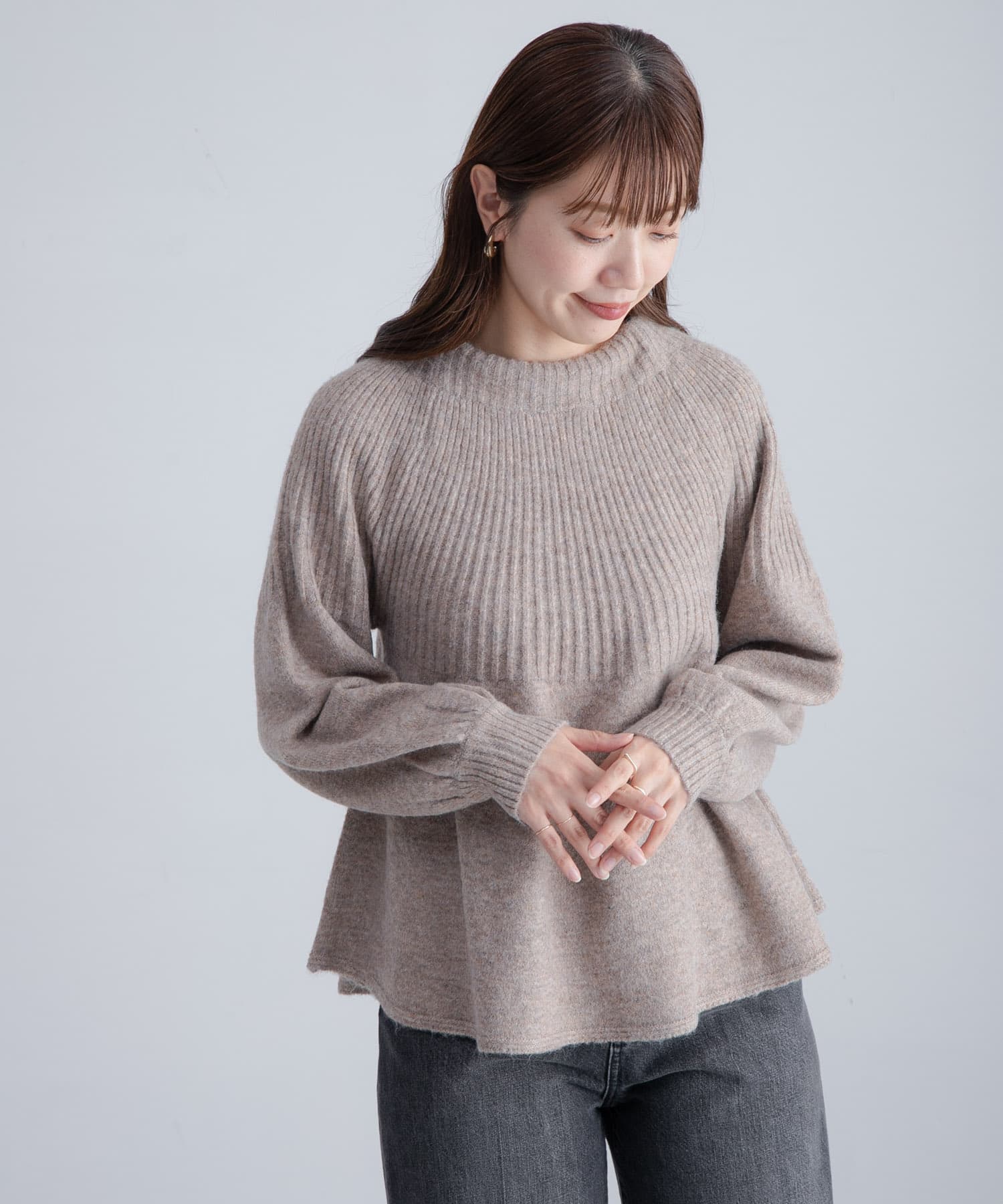 身長：165cm サイズ：FREE