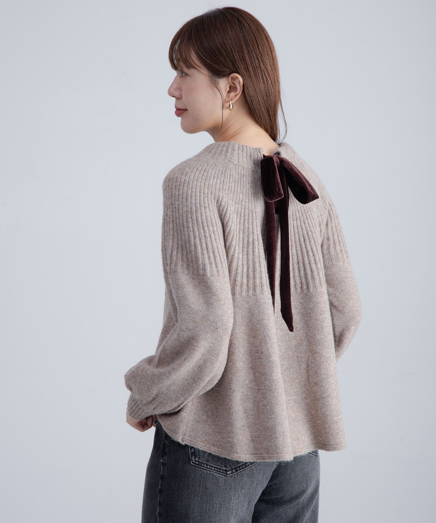 身長：165cm サイズ：FREE