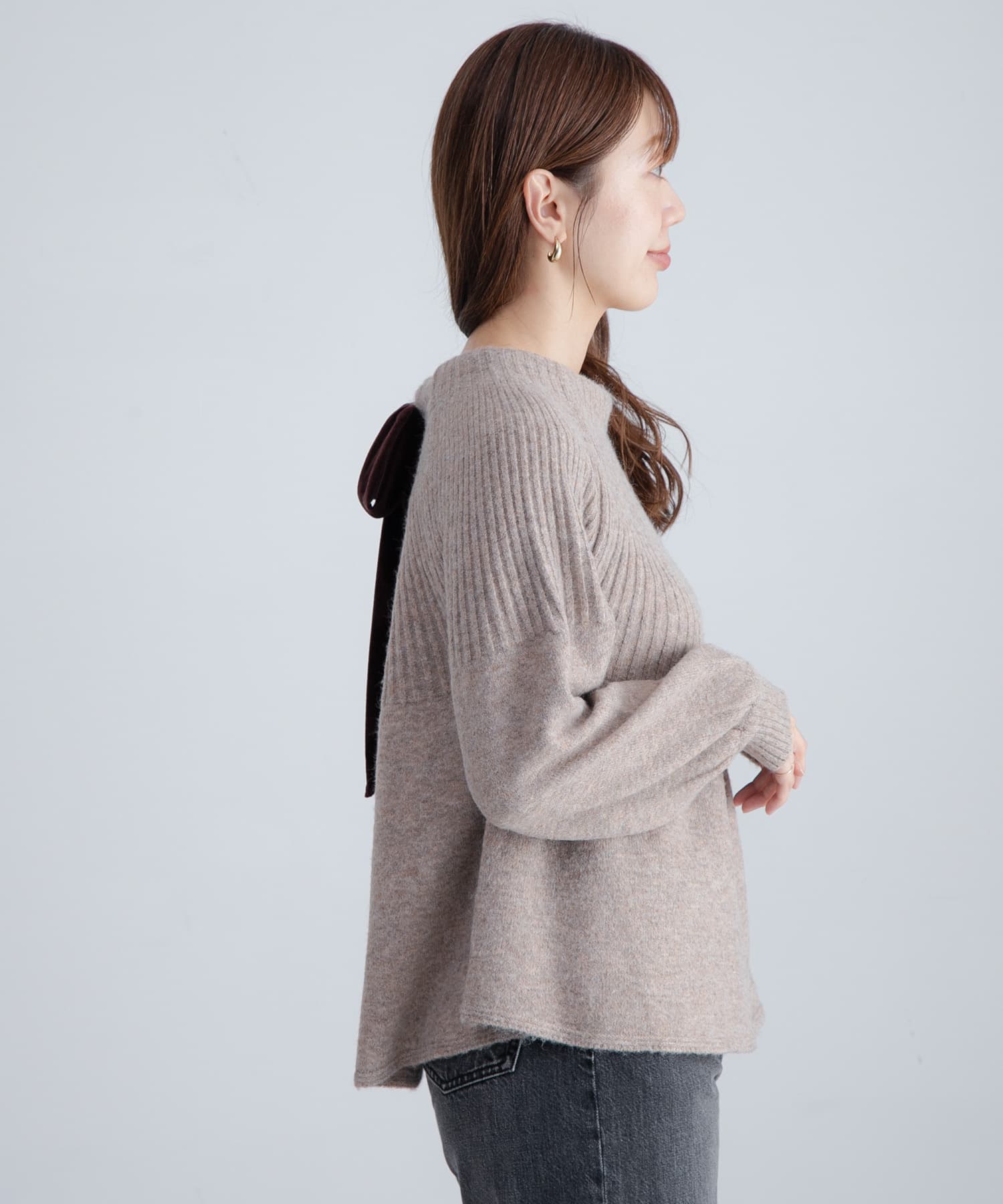 身長：165cm サイズ：FREE