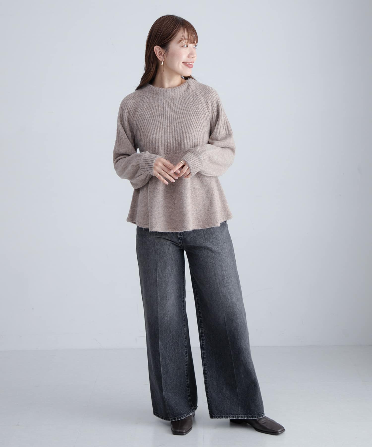 身長：165cm サイズ：FREE