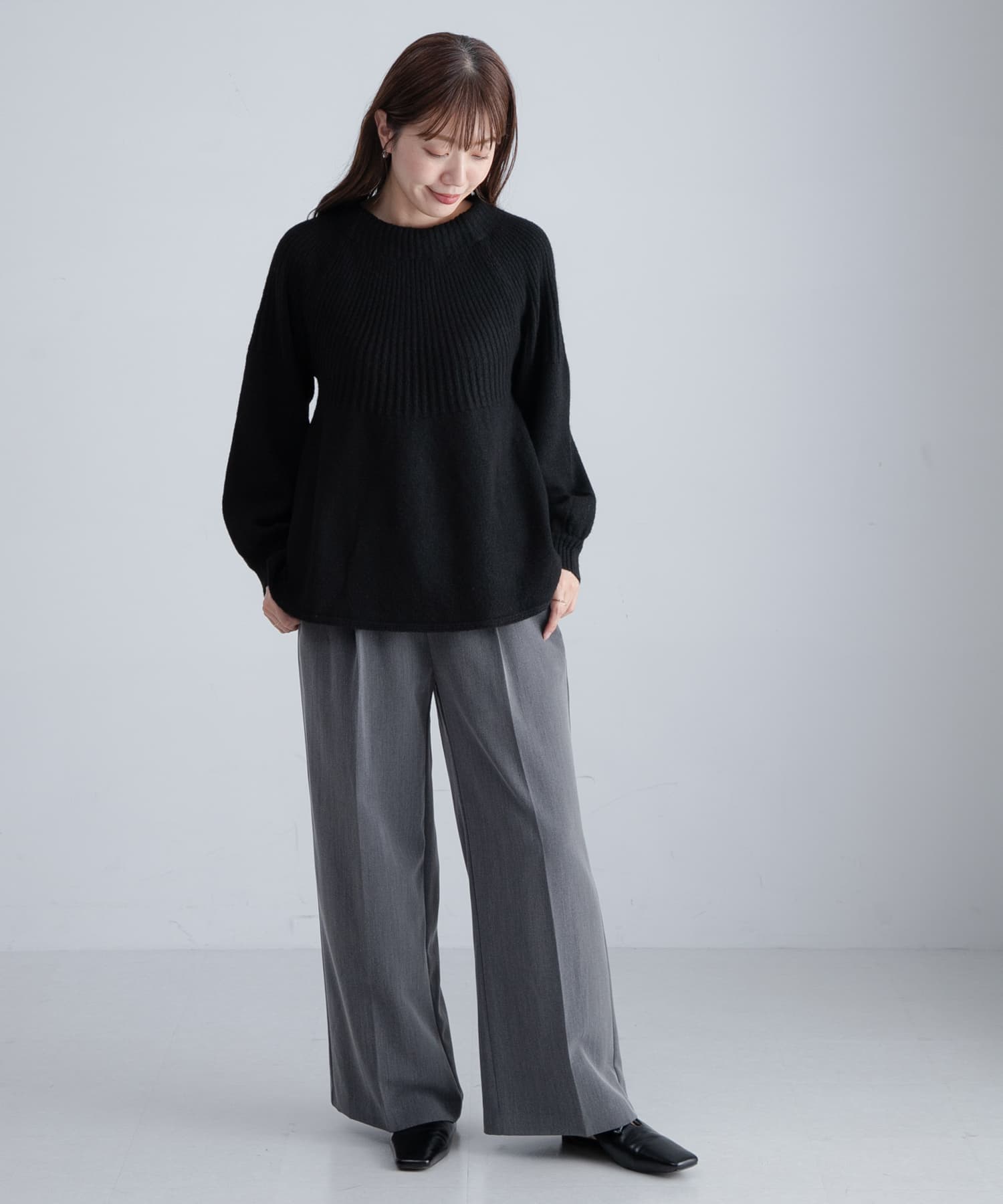 身長：165cm サイズ：FREE